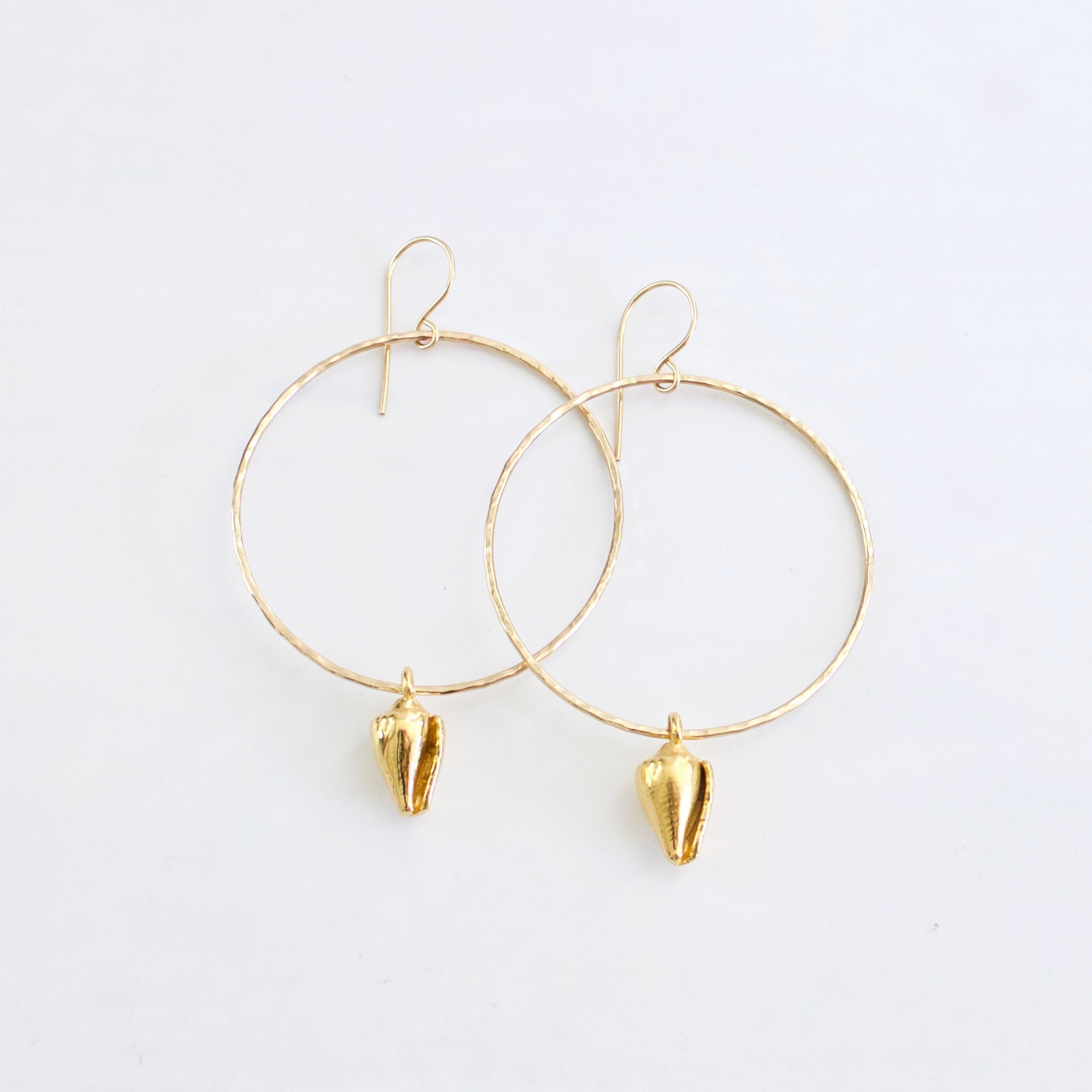 Large Beachcomber Hoops