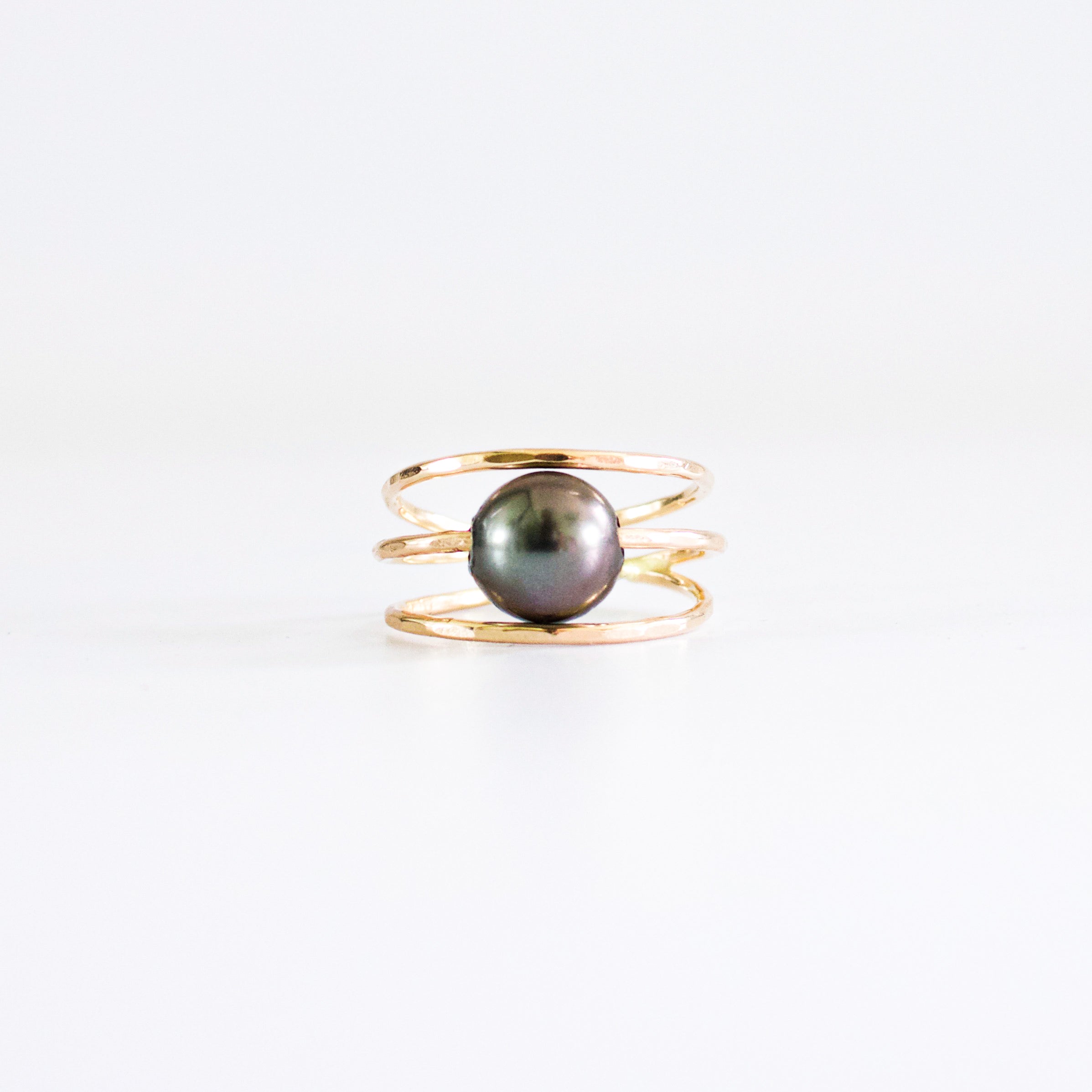 Taha'a Tahitian Pearl Ring KEANI JEWELRY