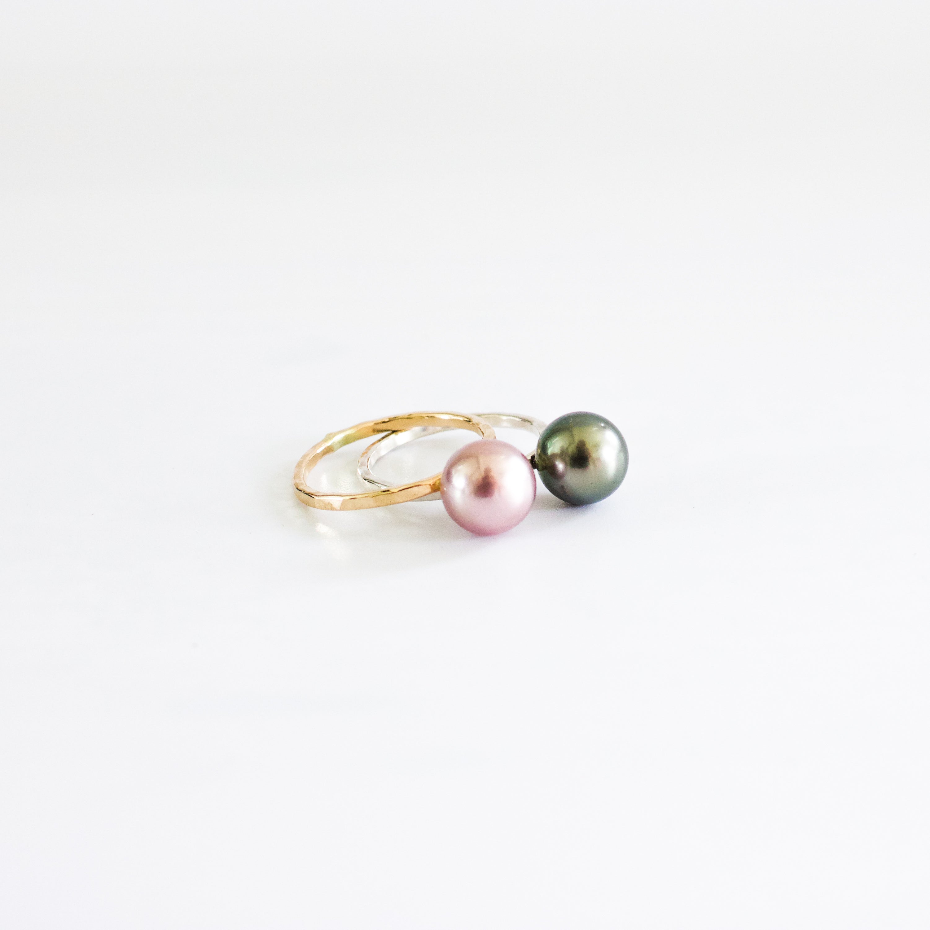 Hinuhinu Pearl Ring