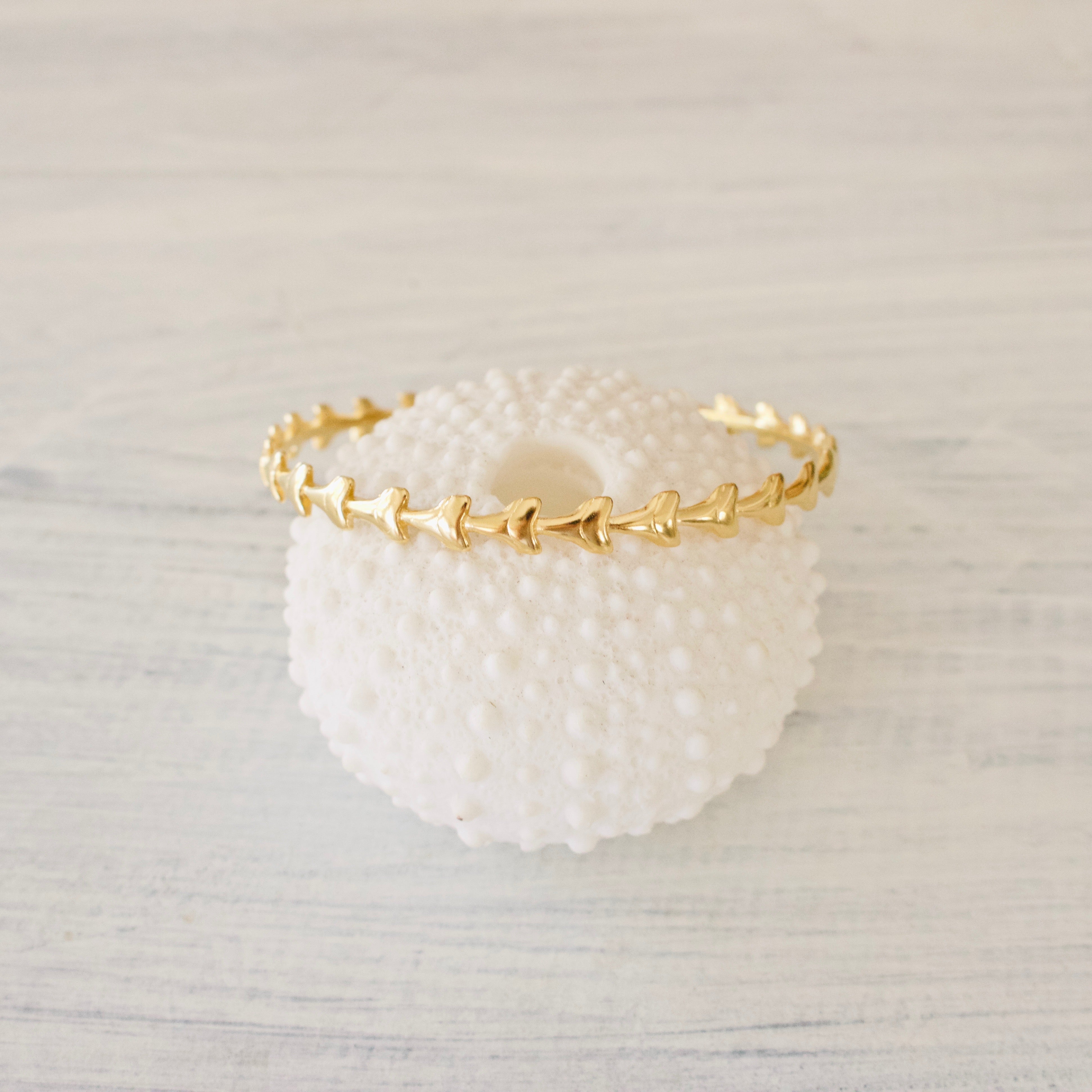 Jagged Bangle KEANI JEWELRY