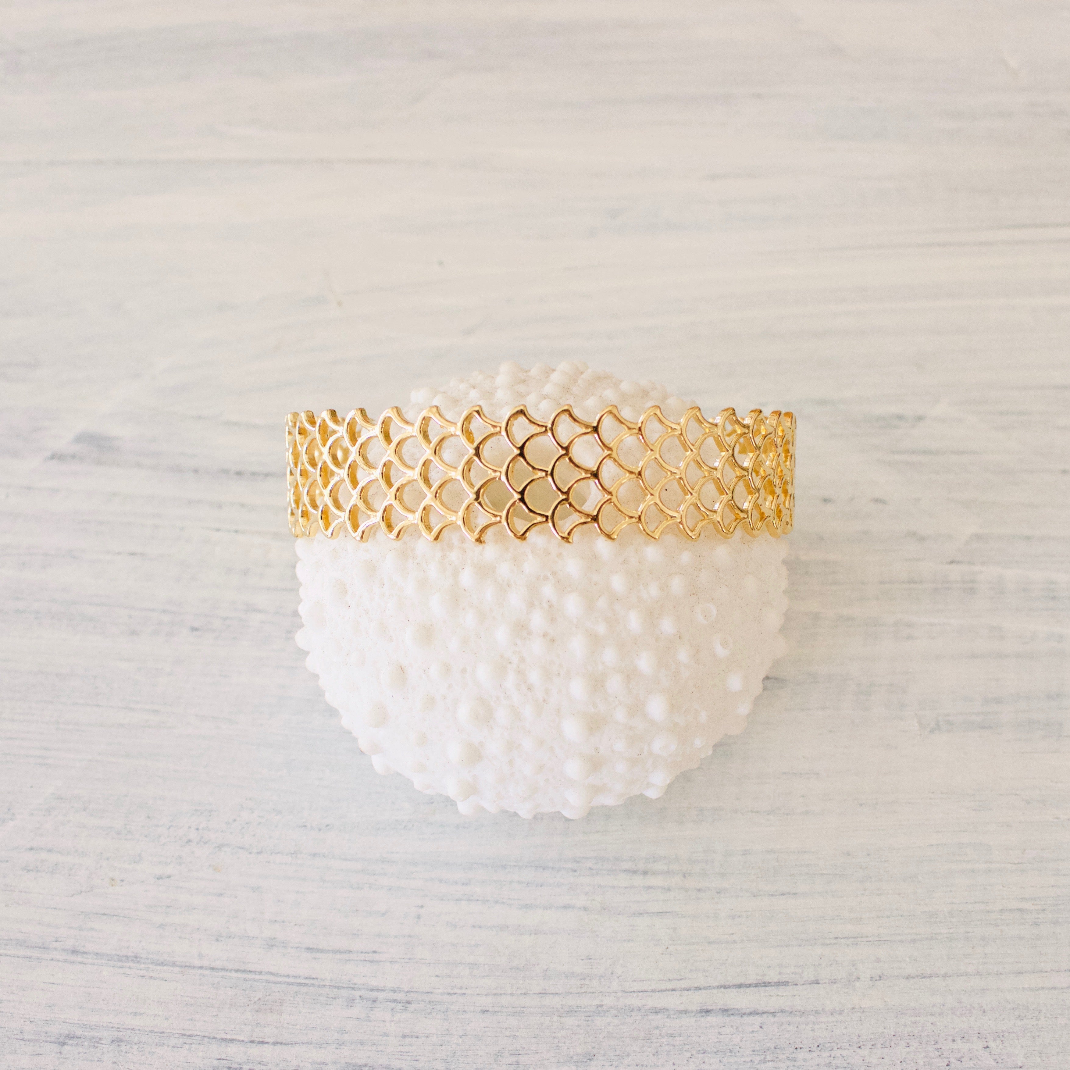 MerMesh Cuff KEANI JEWELRY