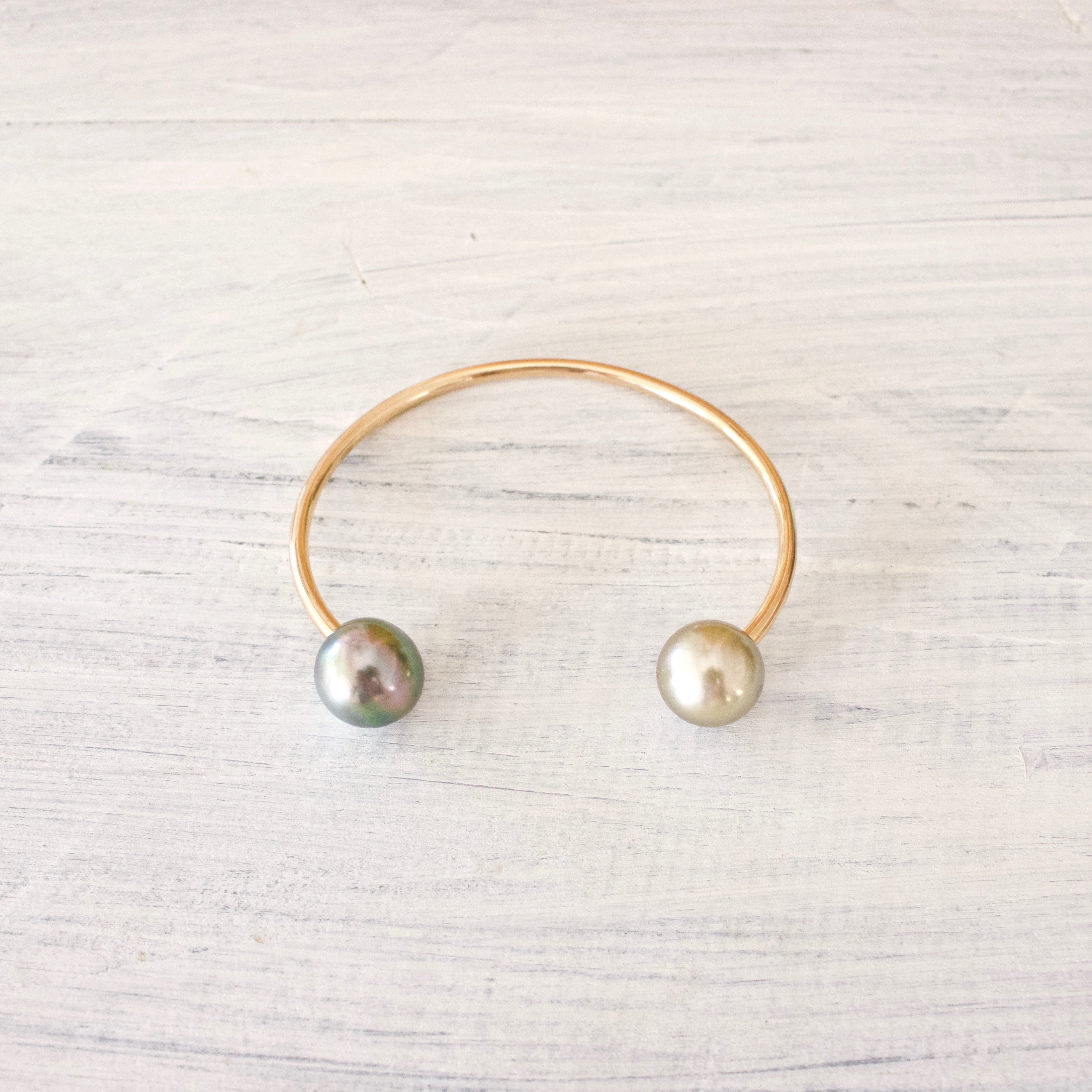 Tahitian Bora Bora Cuff KEANI JEWELRY