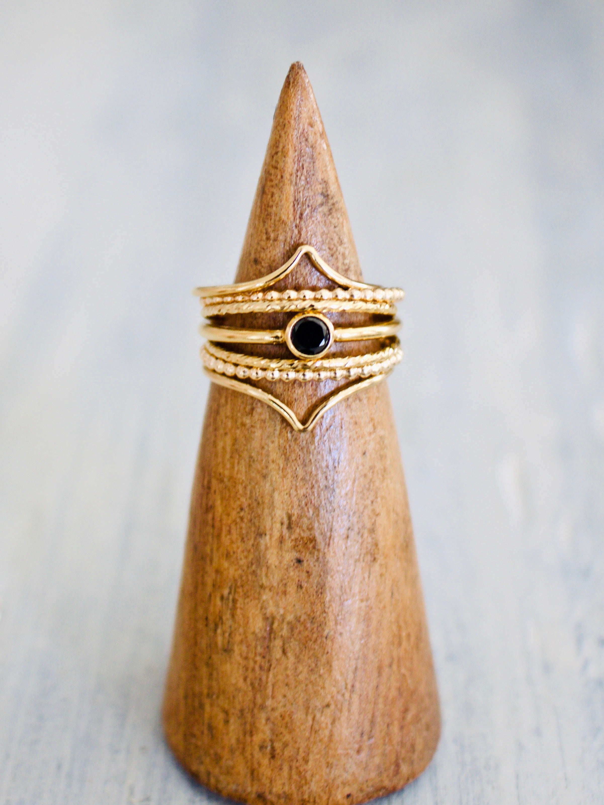 Luxe Stacking Ring KEANI JEWELRY