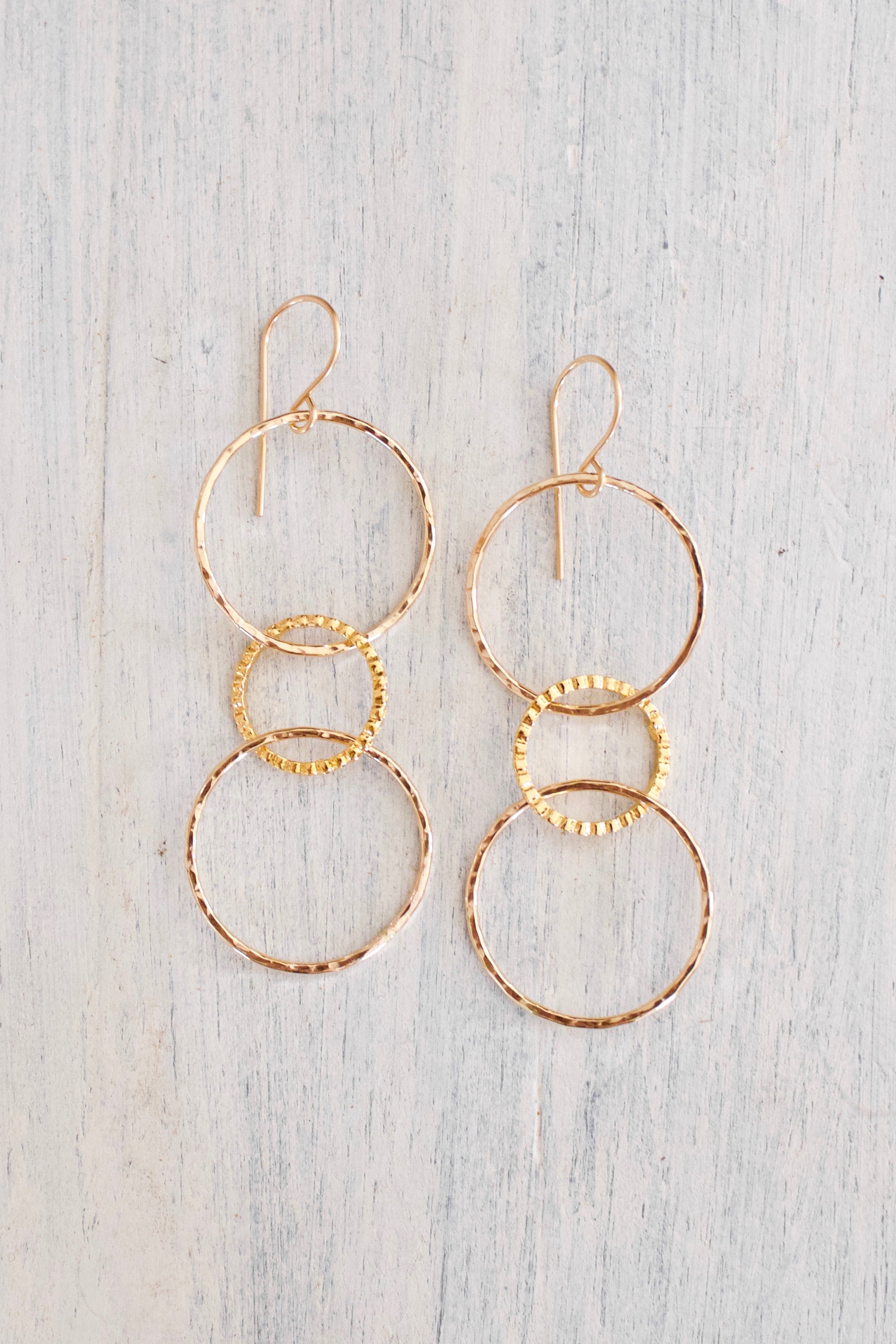 Enchanted Linking Hoops KEANI JEWELRY