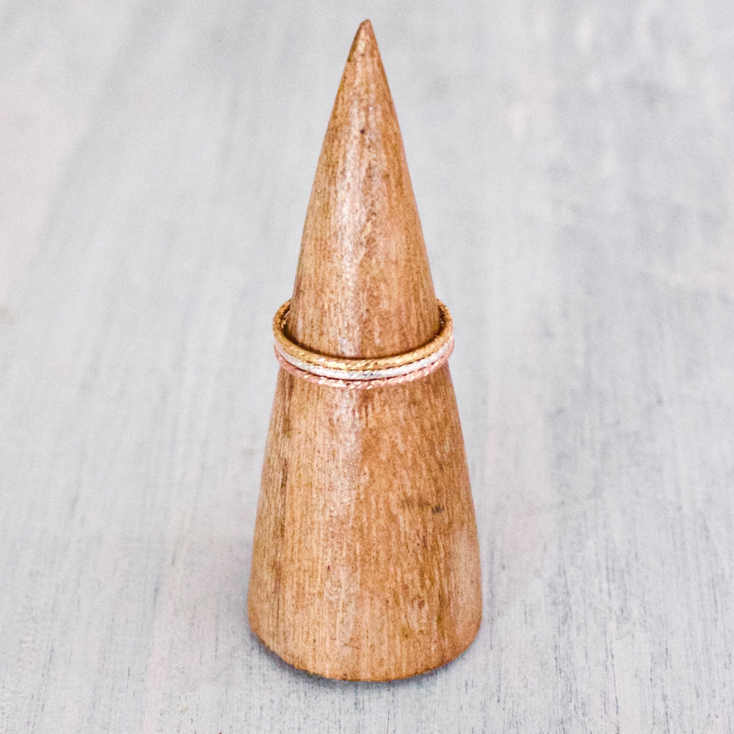 Luxe Stacking Ring KEANI JEWELRY