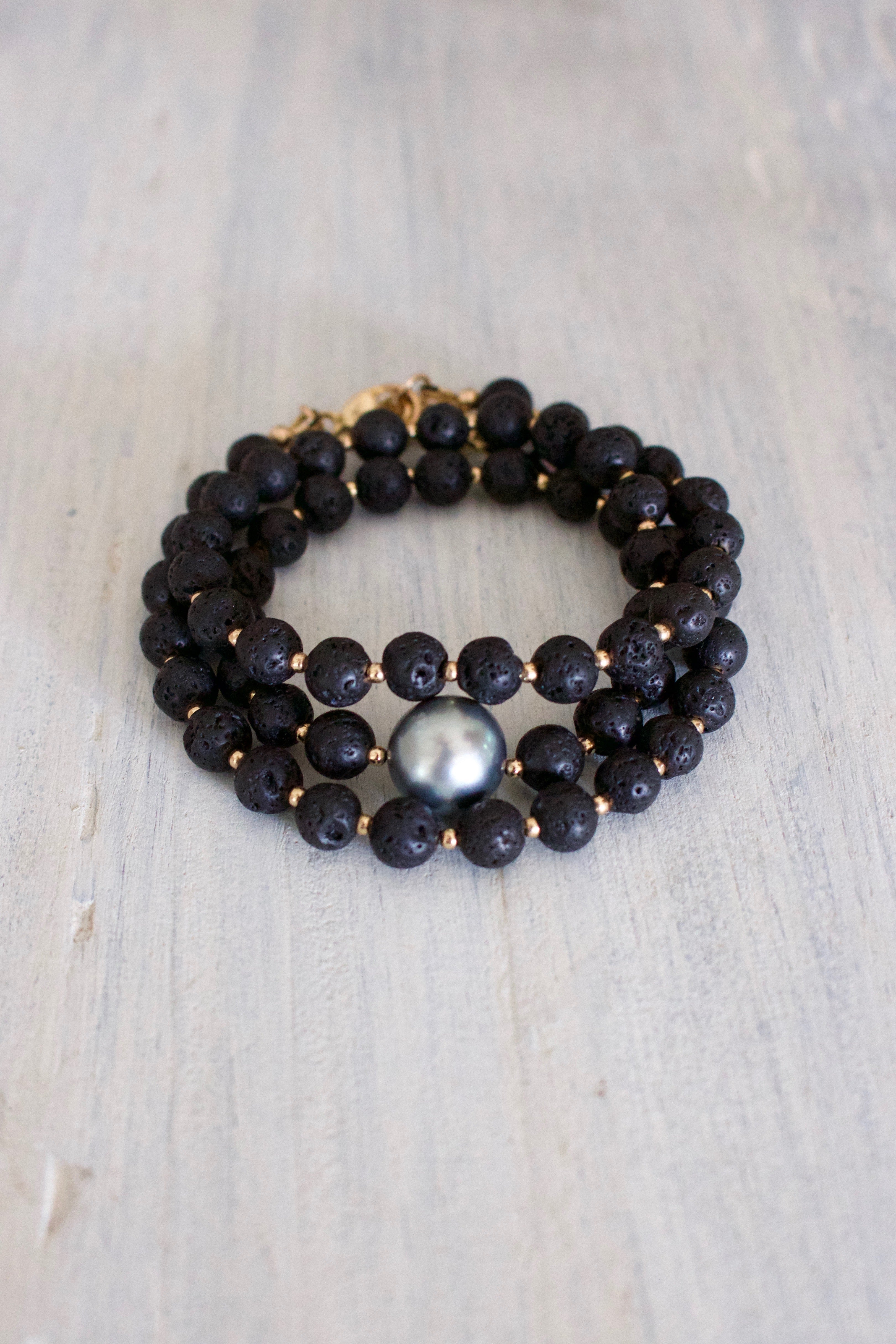 Kona Tahitian Wrap Bracelet / Necklace KEANI JEWELRY