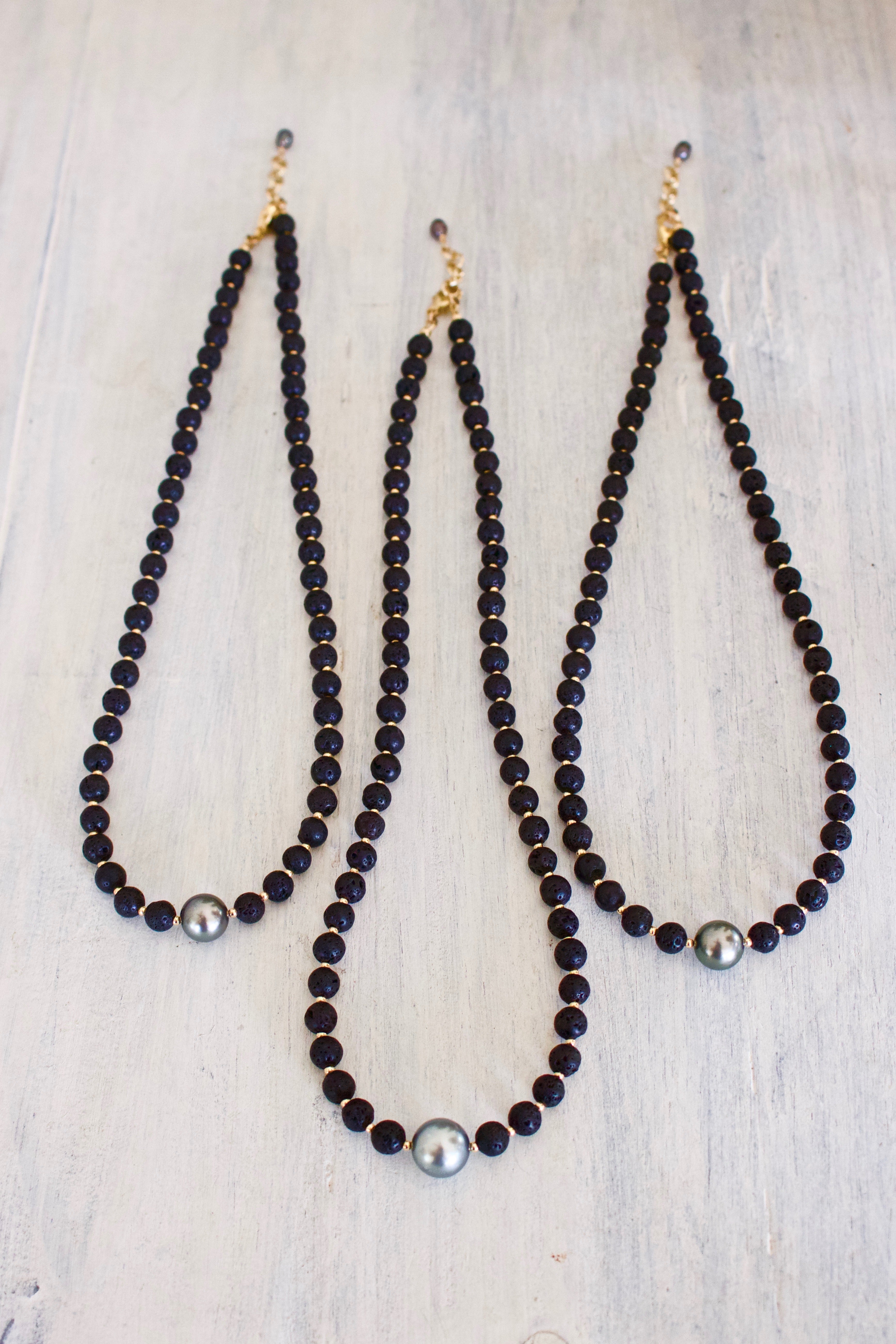 Kona Tahitian Wrap Bracelet / Necklace KEANI JEWELRY