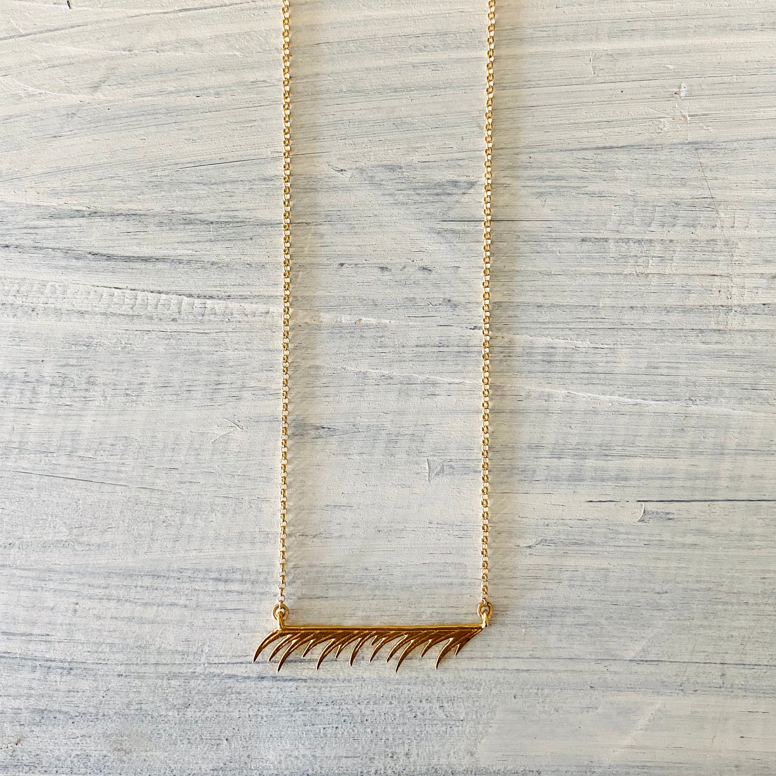 Swayed Necklace KEANI JEWELRY