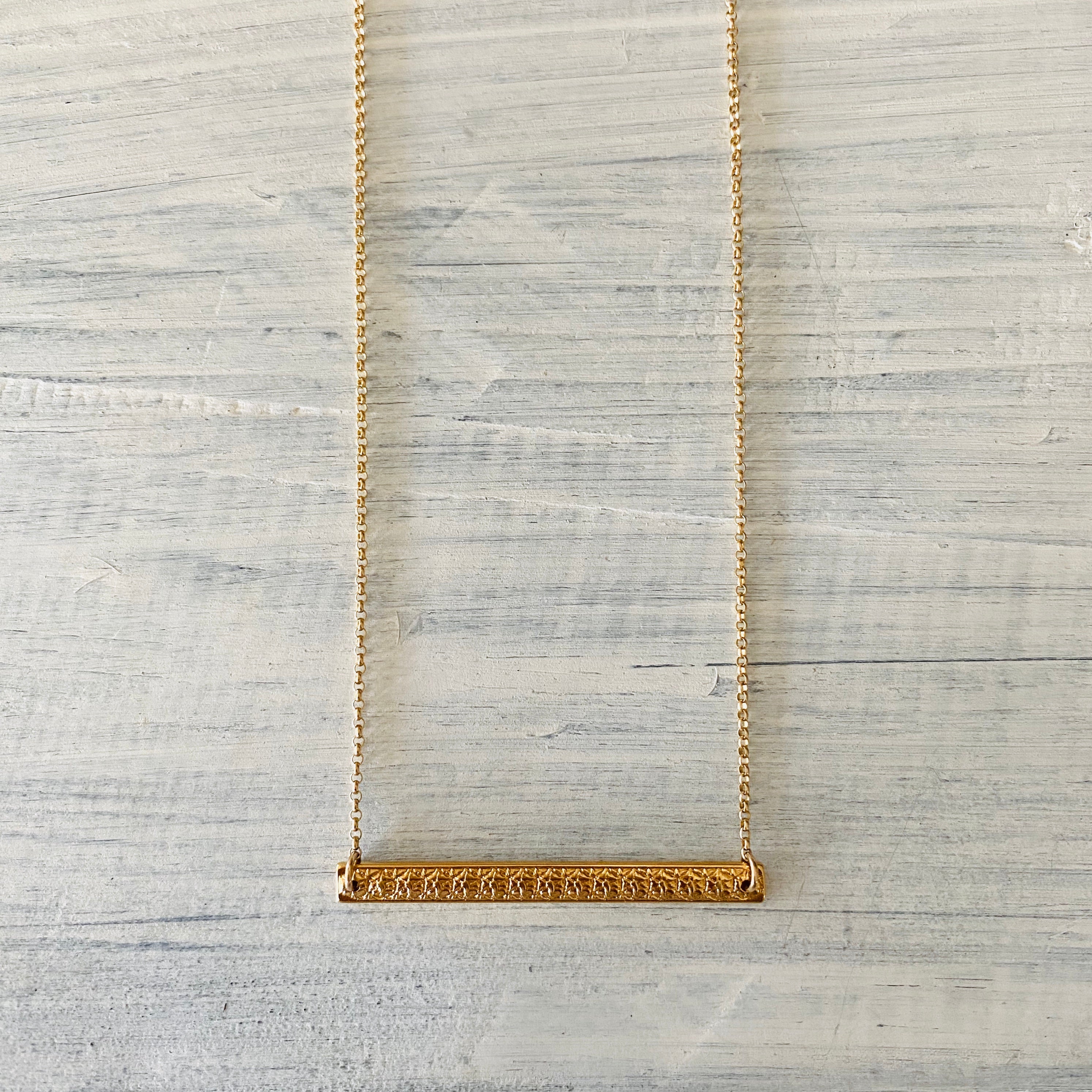 Pineapple Lush Necklace KEANI JEWELRY