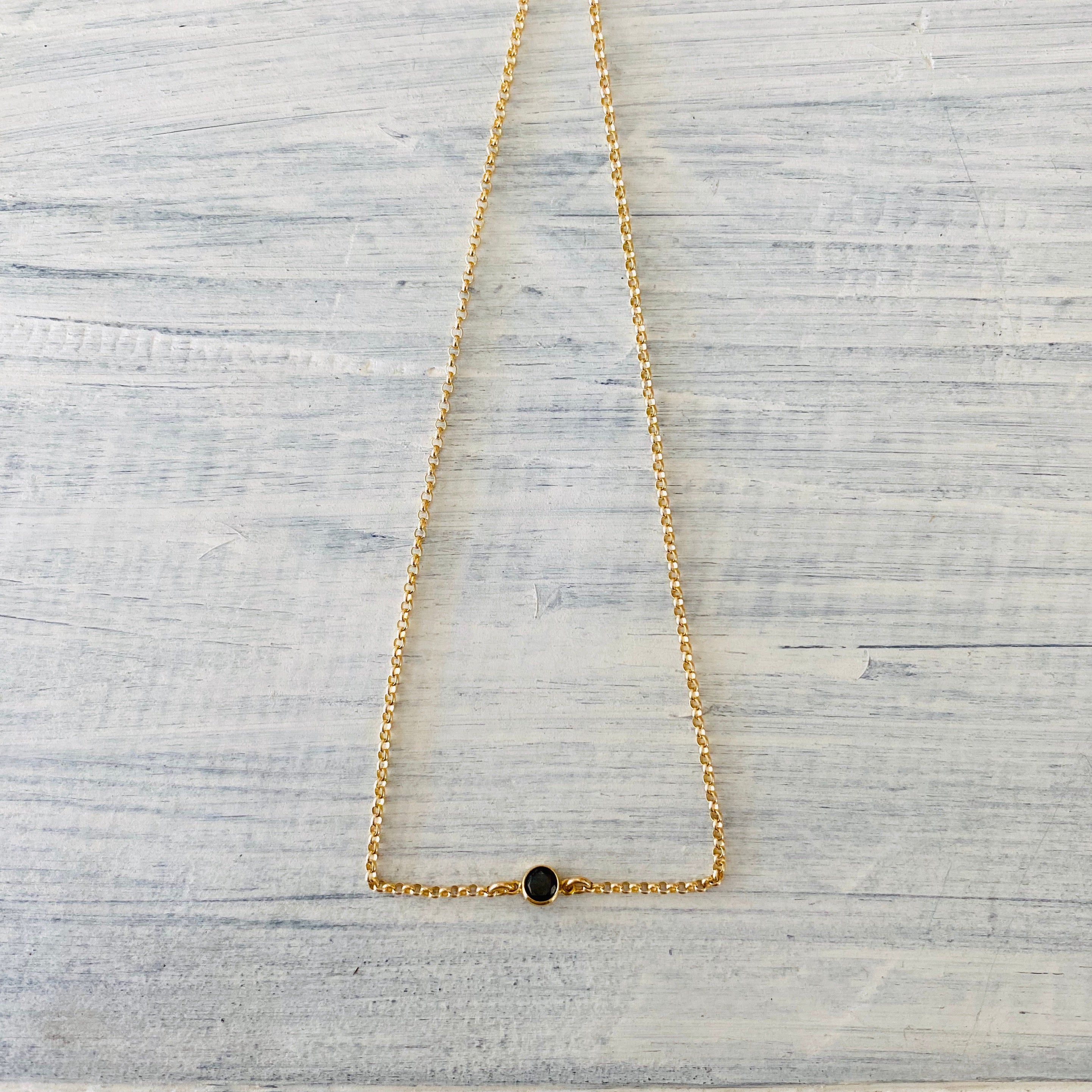 'Alohi Necklace (Black) KEANI JEWELRY