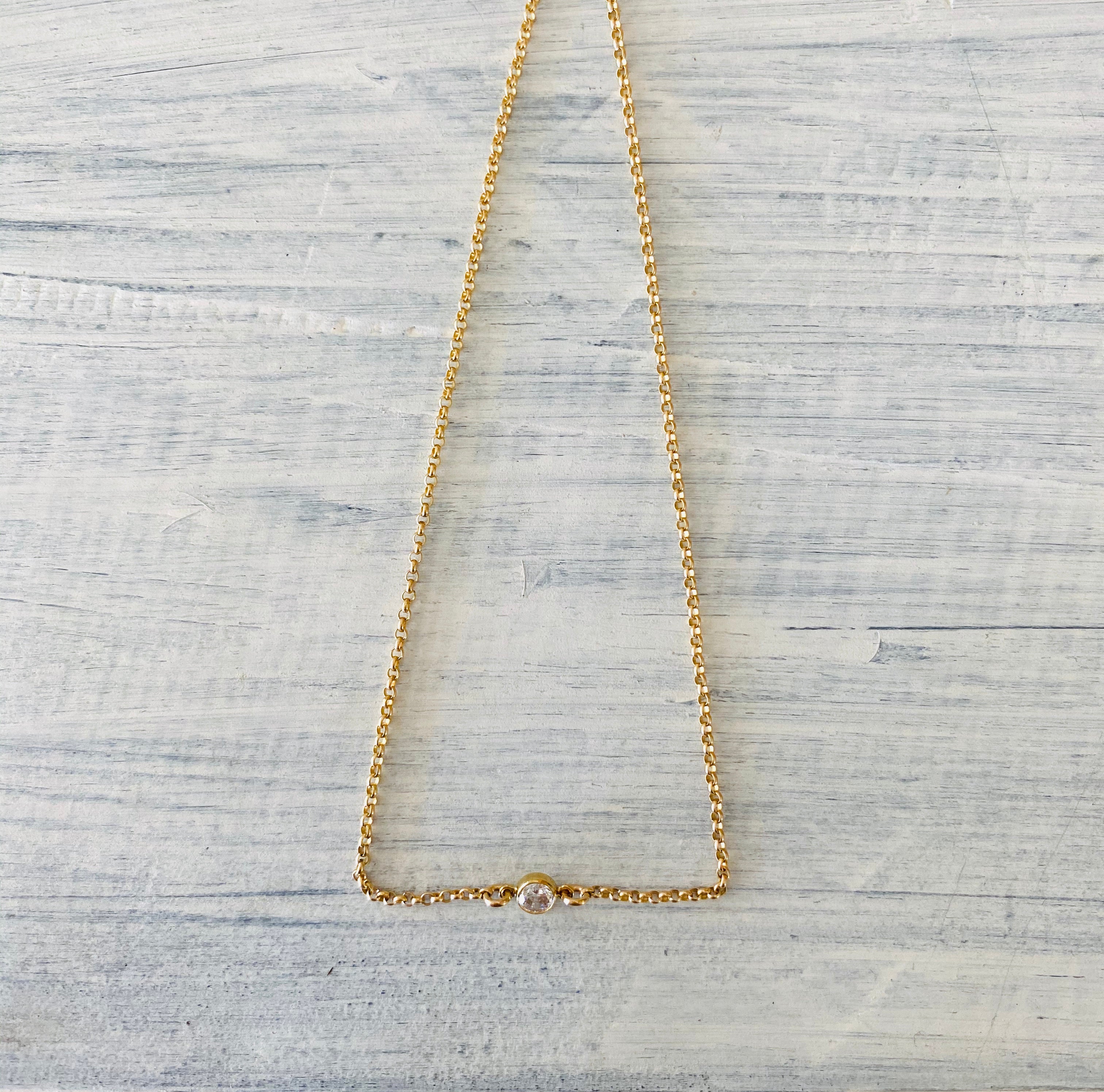 'Alohi Necklace (White) KEANI JEWELRY