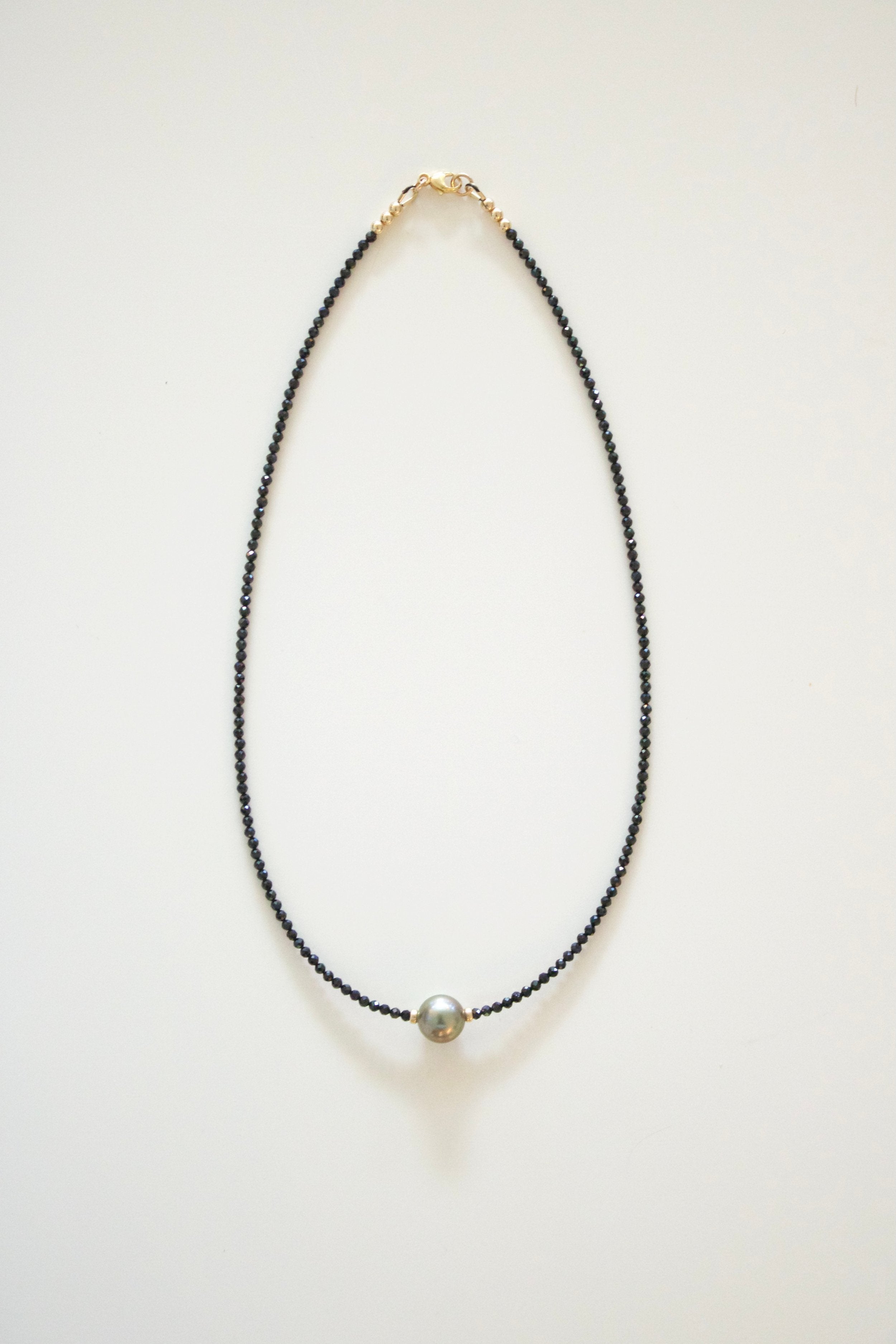 Tahitian Midnight Necklace KEANI JEWELRY