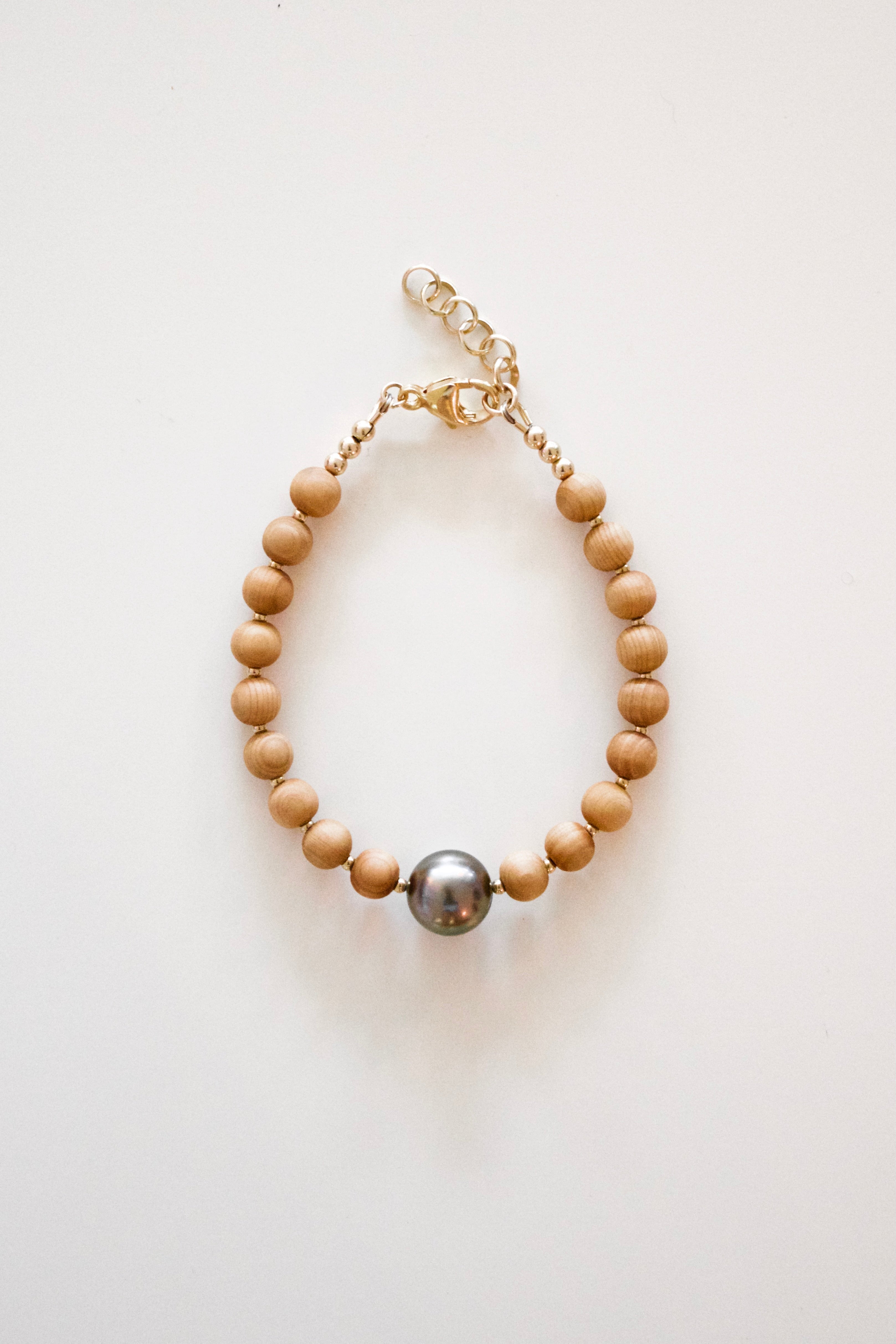 'Iliahi Tahitian Bracelet KEANI JEWELRY