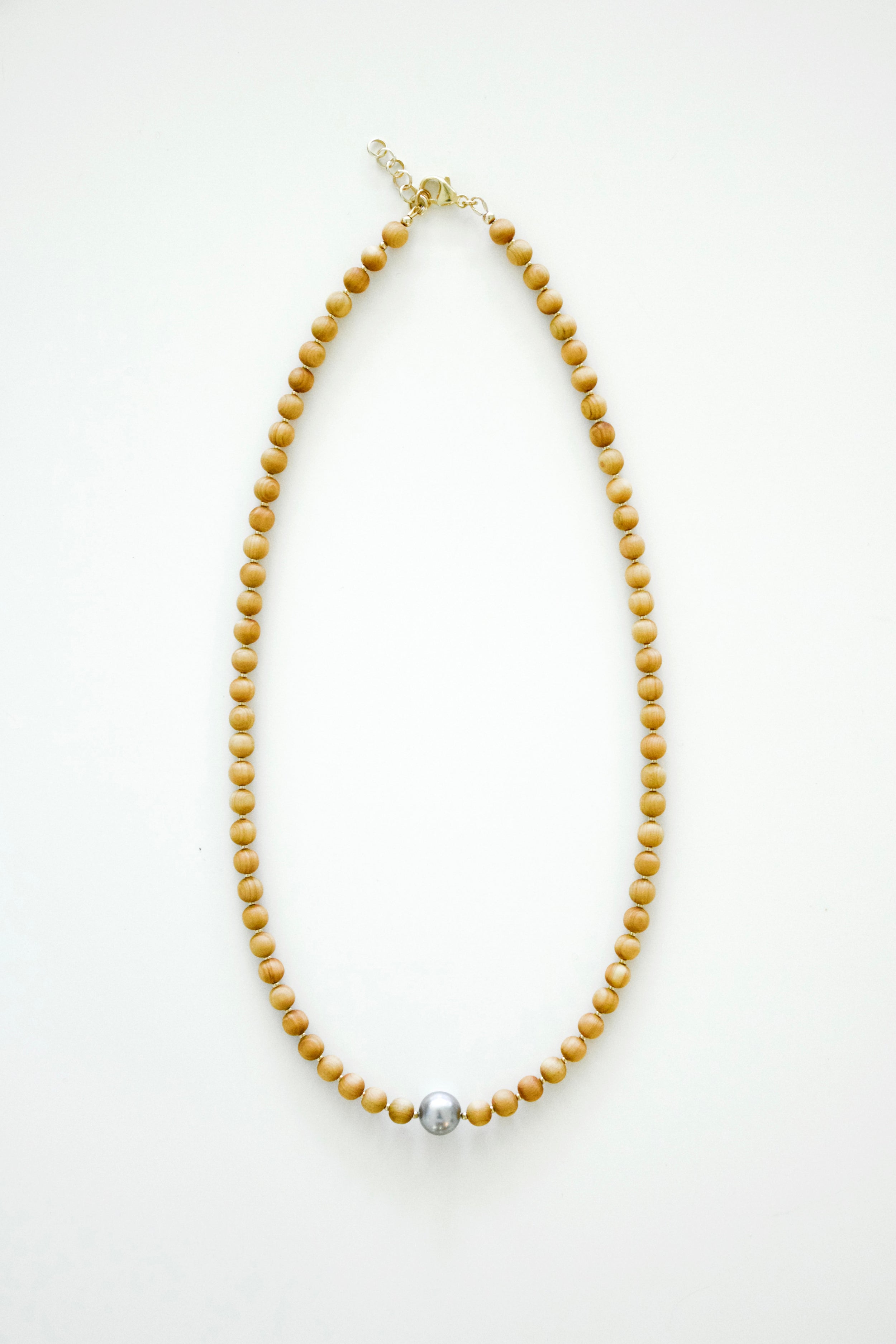 'Iliahi Tahitian Wrap Bracelet/Necklace KEANI JEWELRY