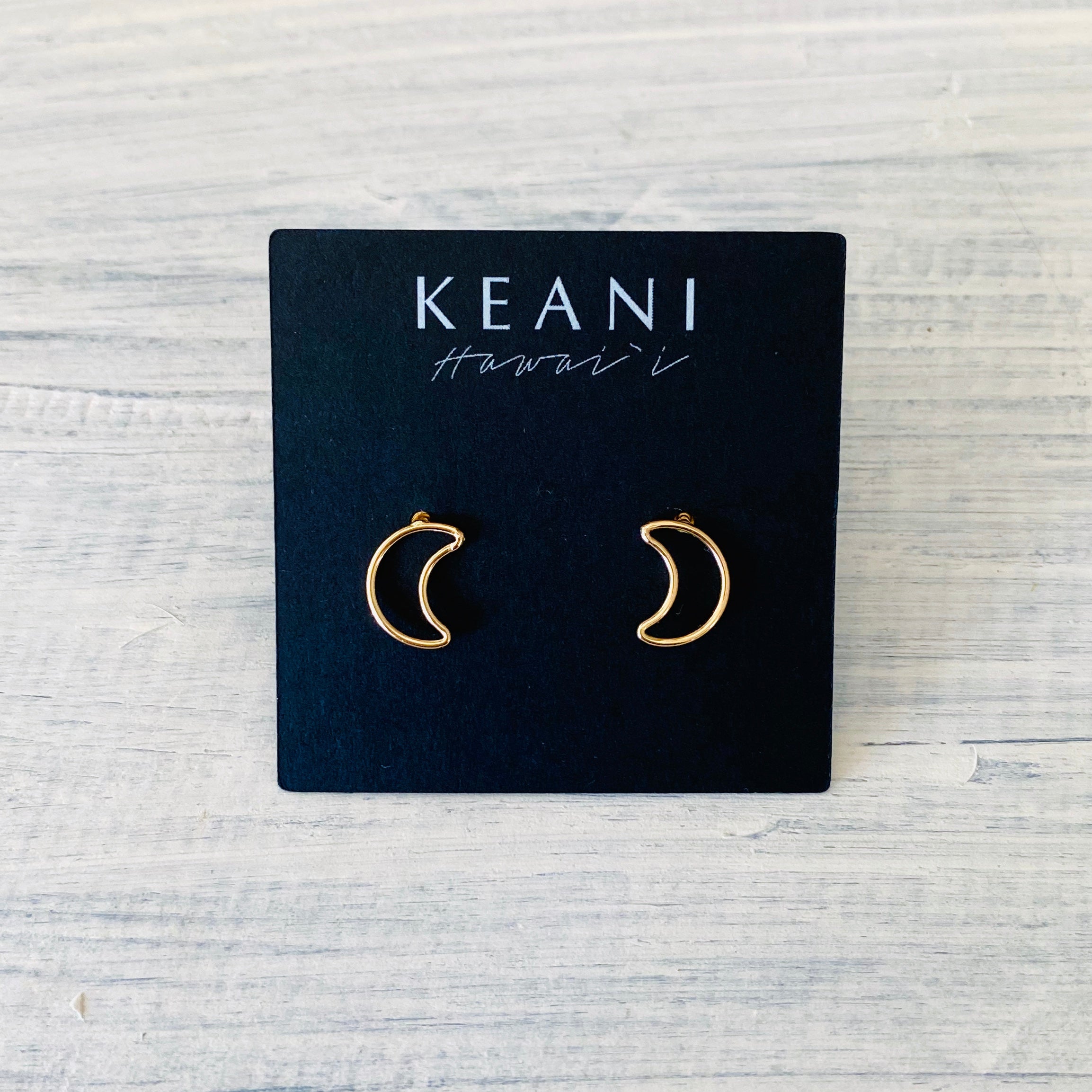 Mahina Studs KEANI JEWELRY