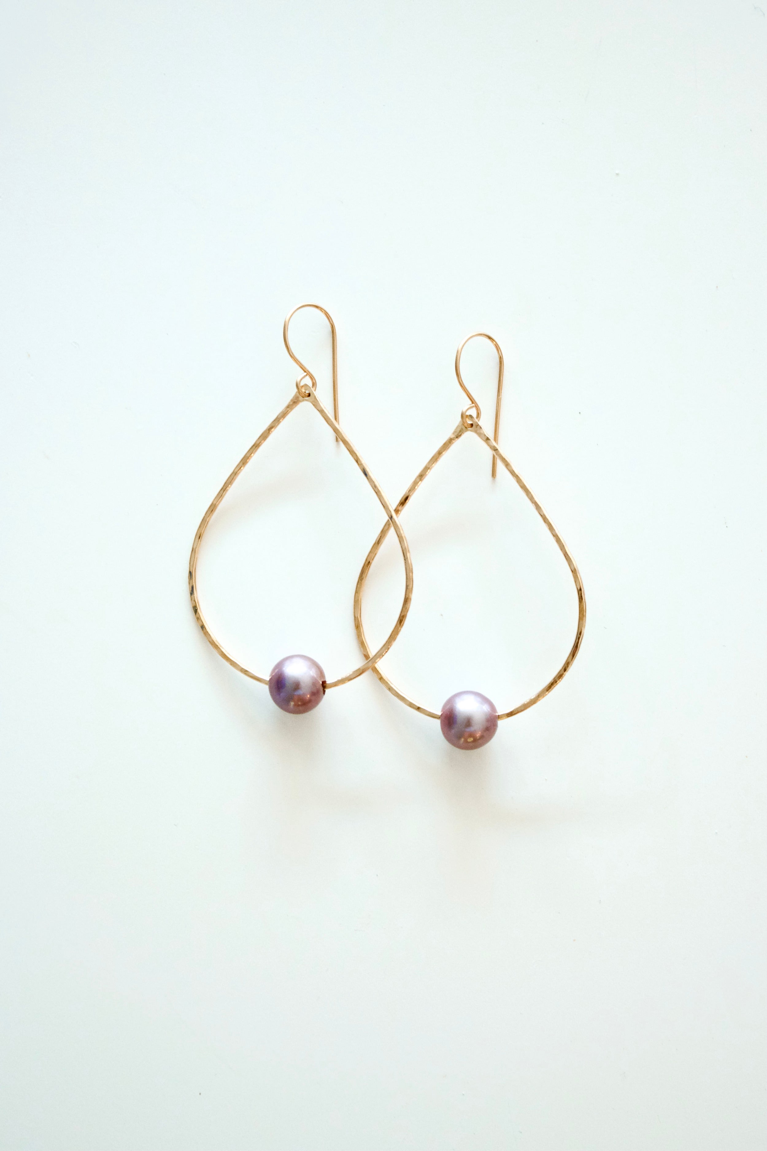 Hinuhinu Edison Pearl Teardrops KEANI JEWELRY
