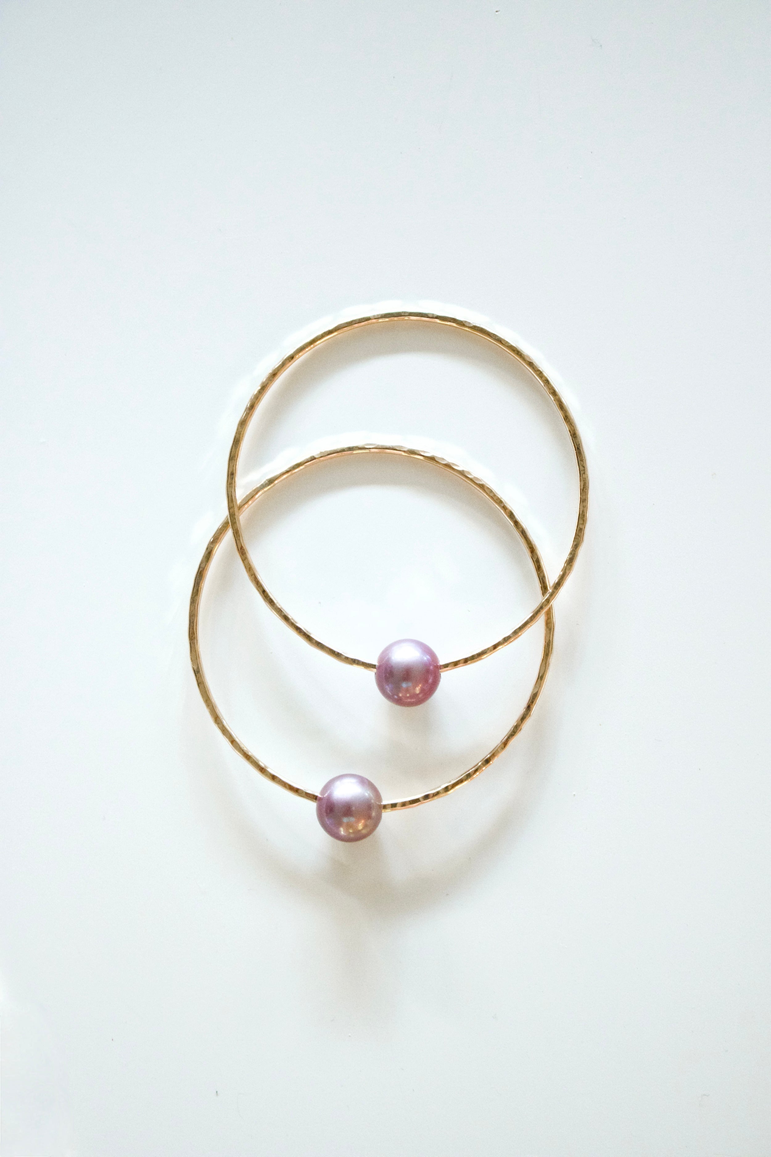 Lavender Edison Pearl Bangle KEANI JEWELRY