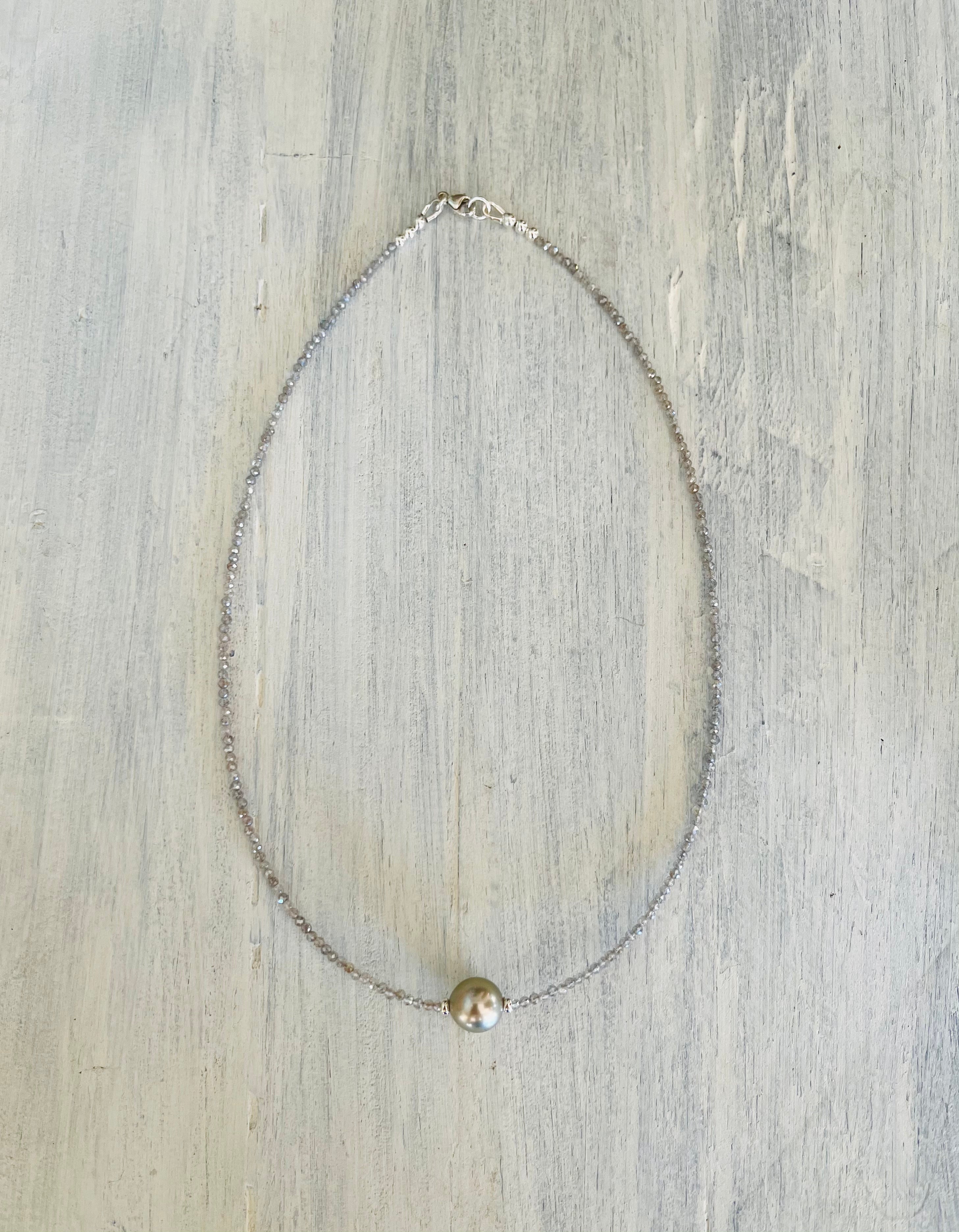 Tahitian Mist Necklace KEANI JEWELRY