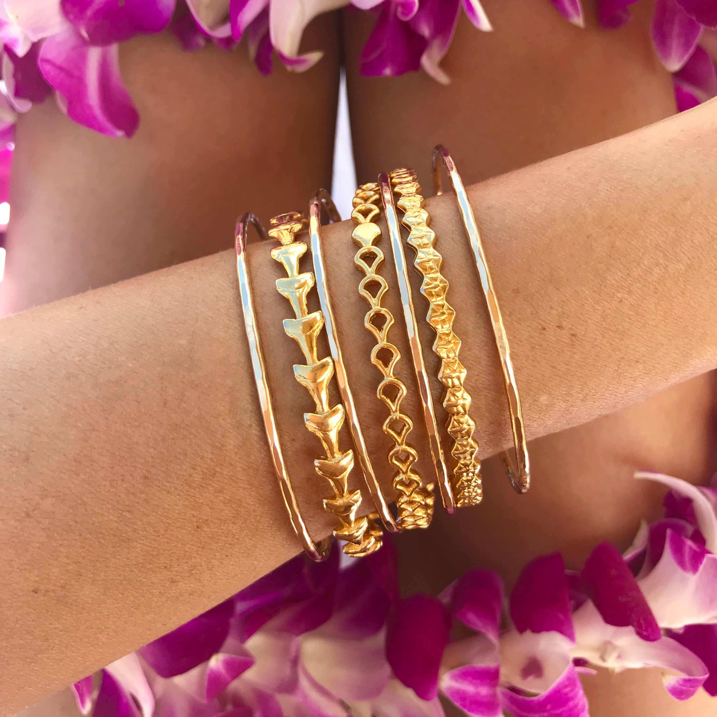 Salty Scales Bangle KEANI JEWELRY