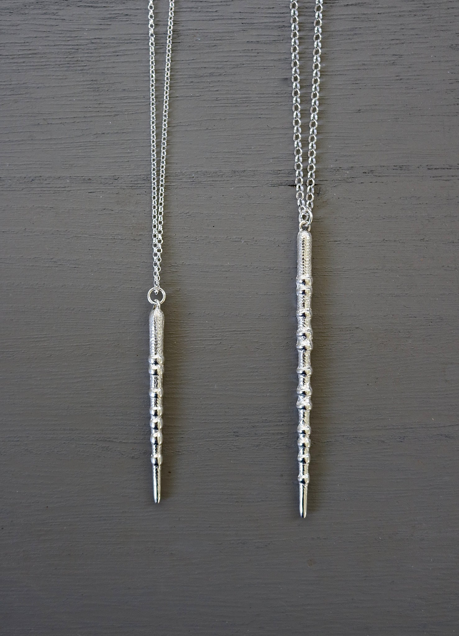 Urchant Pendant Urchin Spike Necklace by KEANI Jewelry