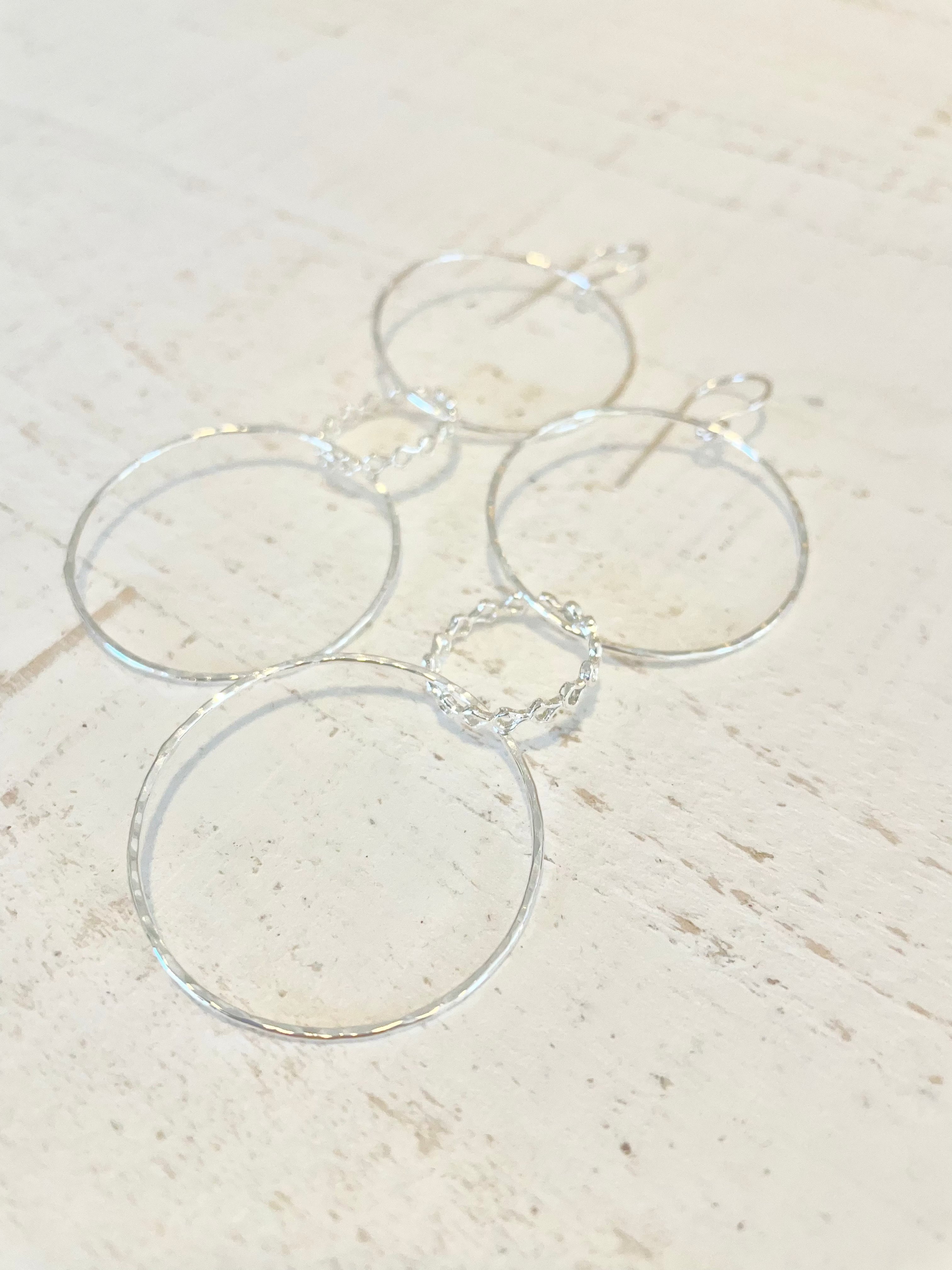 Enamerred Linking Hoops KEANI JEWELRY