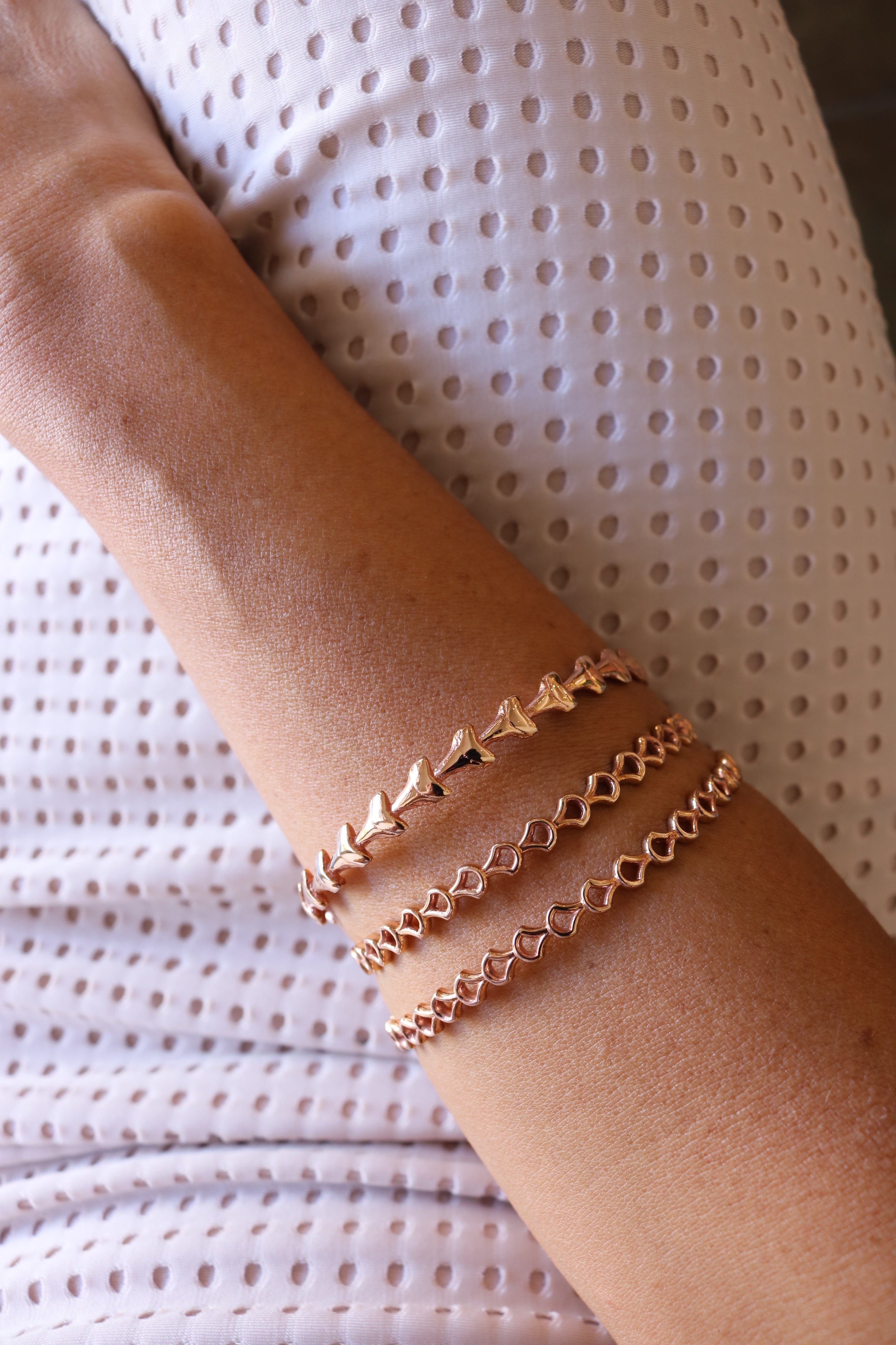 Salty Scales Bangle - Keani Jewelry