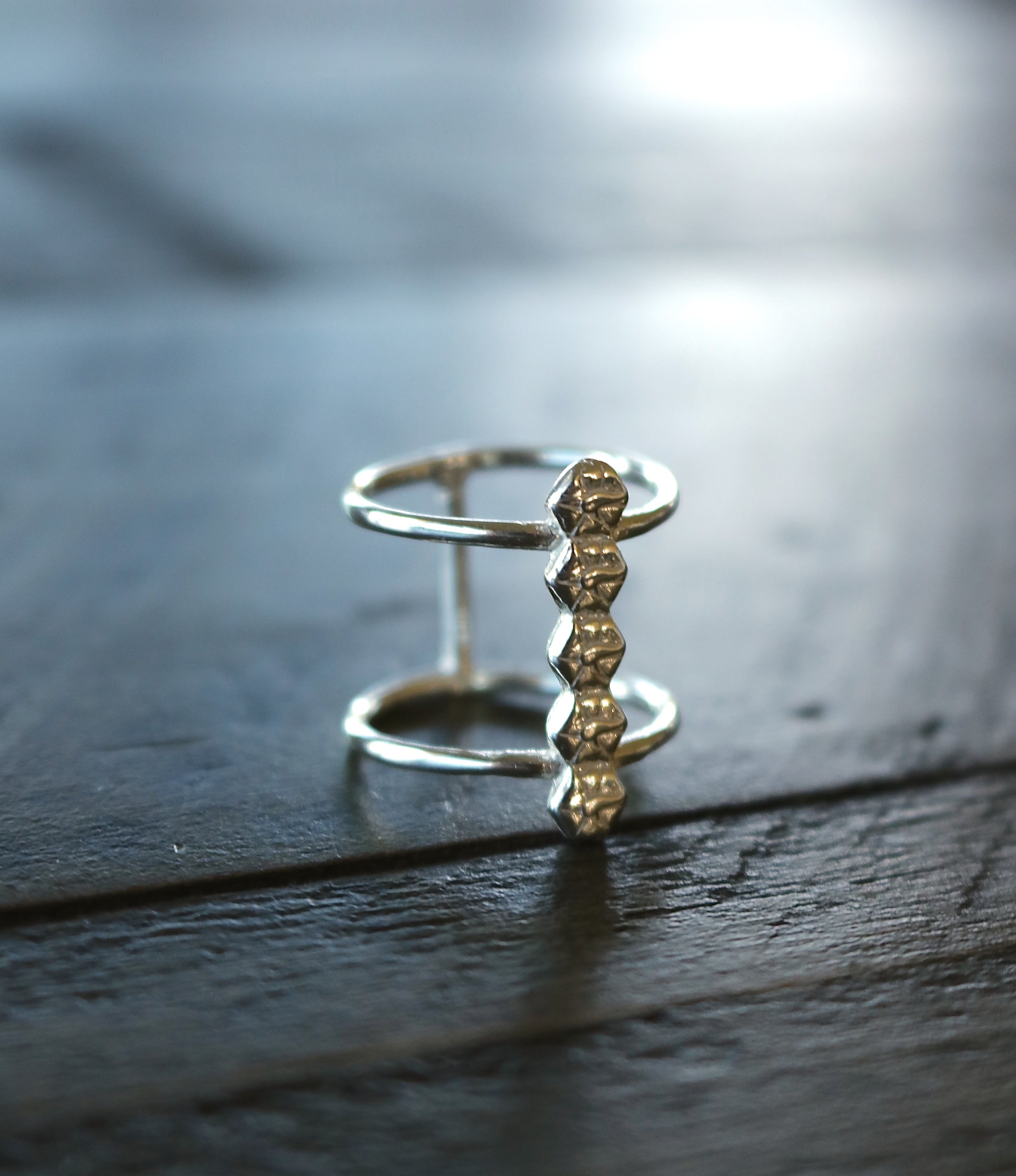 Mauka Pineapple Ring, Keani Jewelry