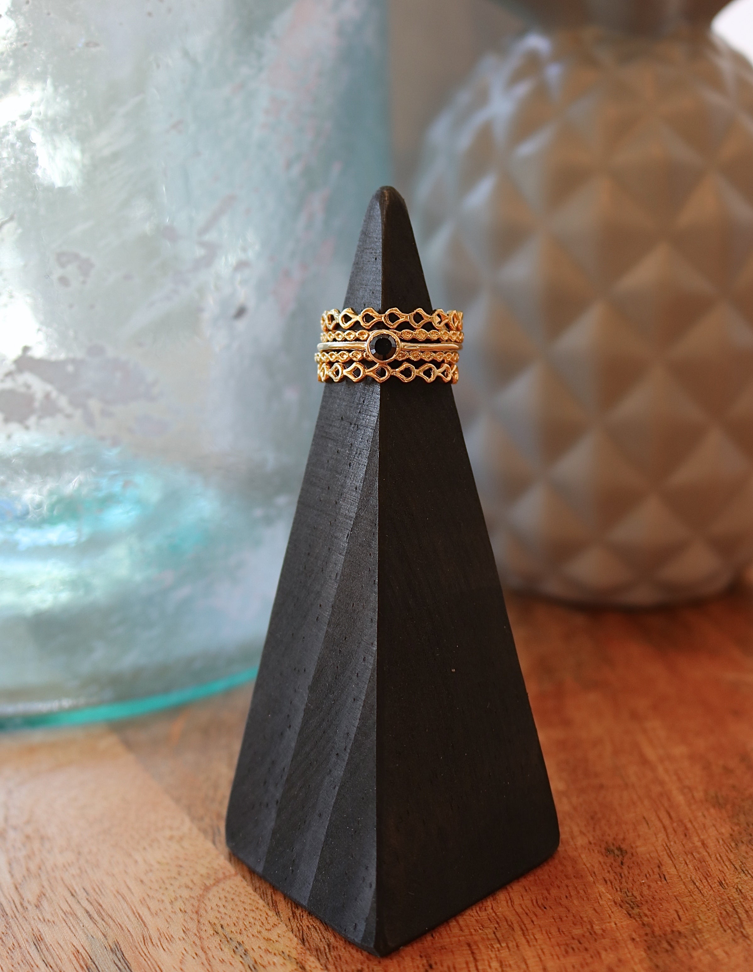 Kaimana Ring / 4mm KEANI JEWELRY