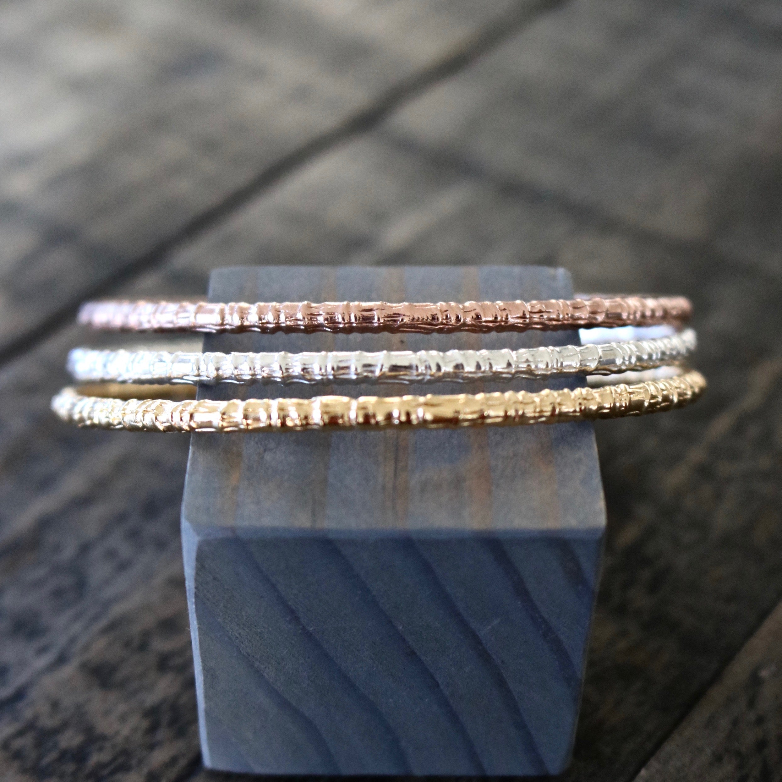 Close up picture of Keani Hawai'i Coco Bangle