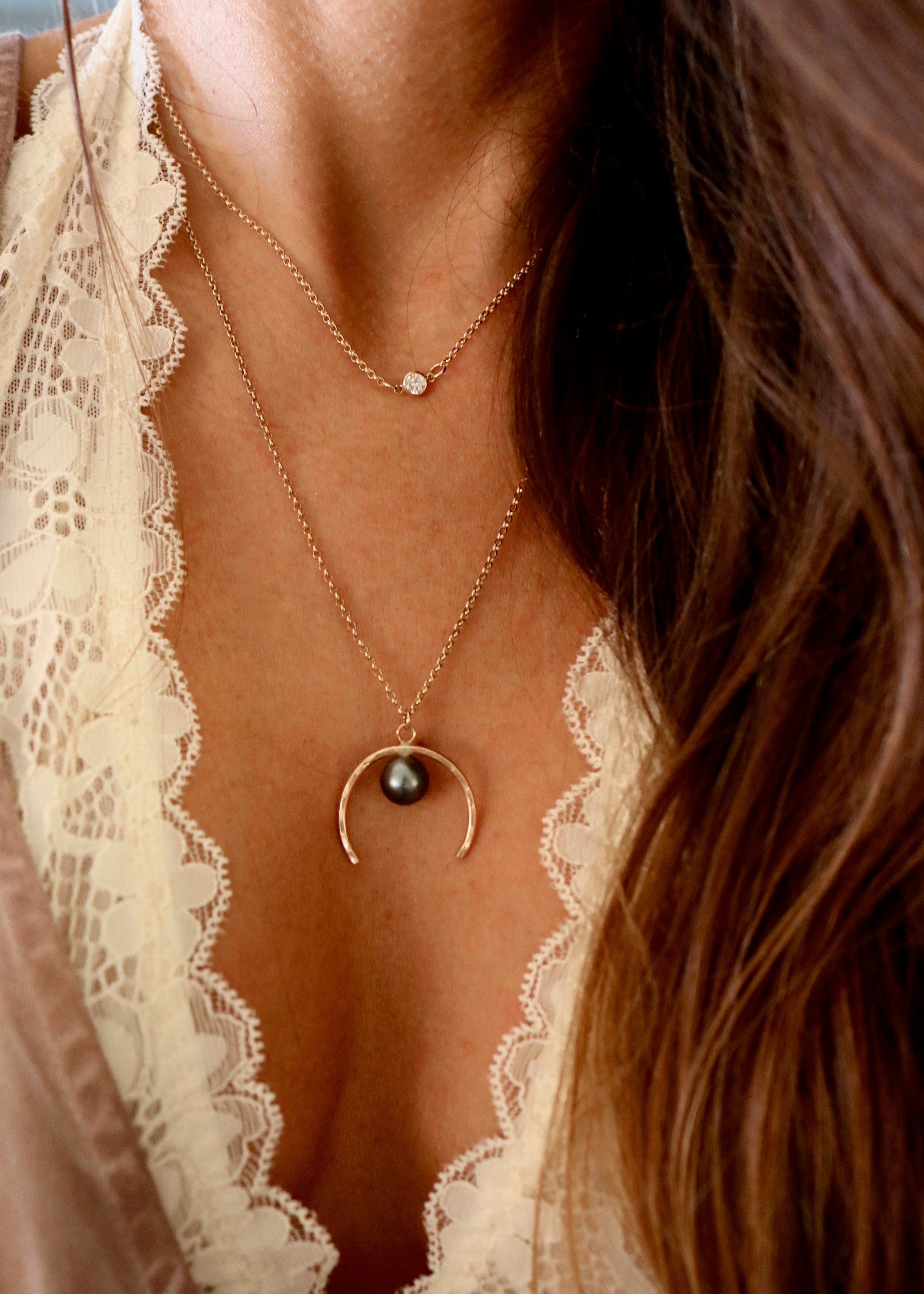 'Alohi Necklace (White) KEANI JEWELRY