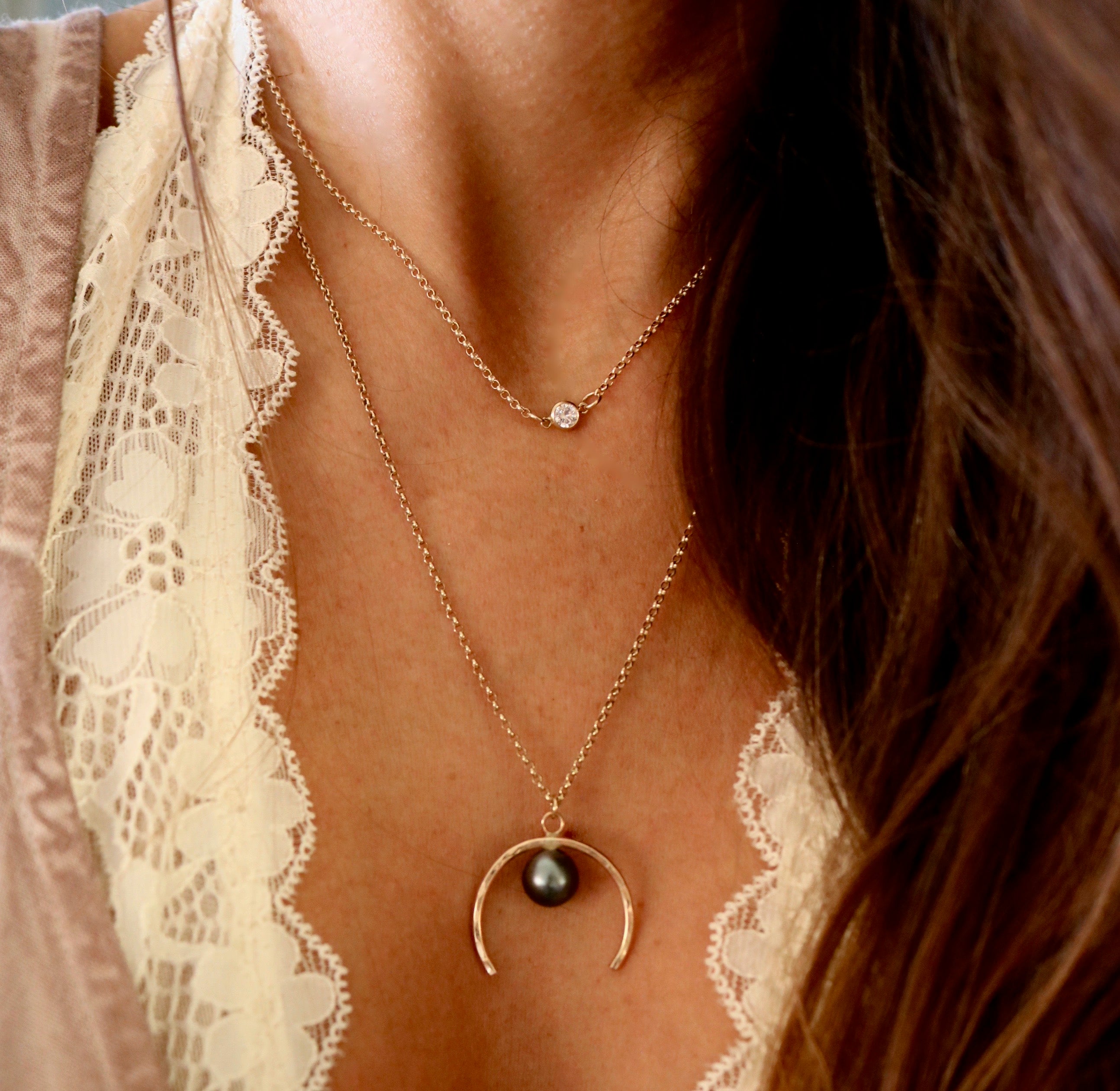 Alohi Choker Necklace, Keani Hawaii