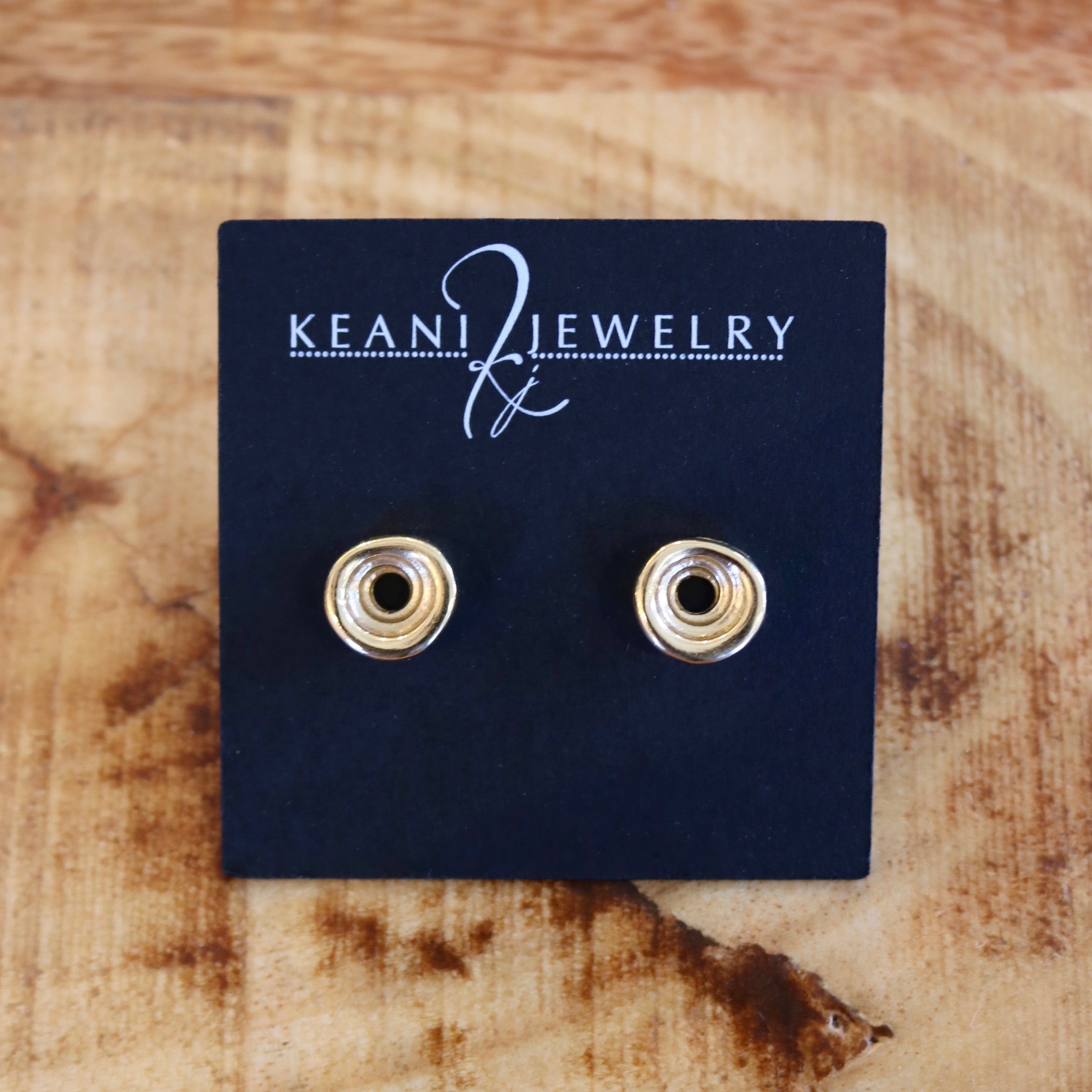 Puka Studs KEANI JEWELRY