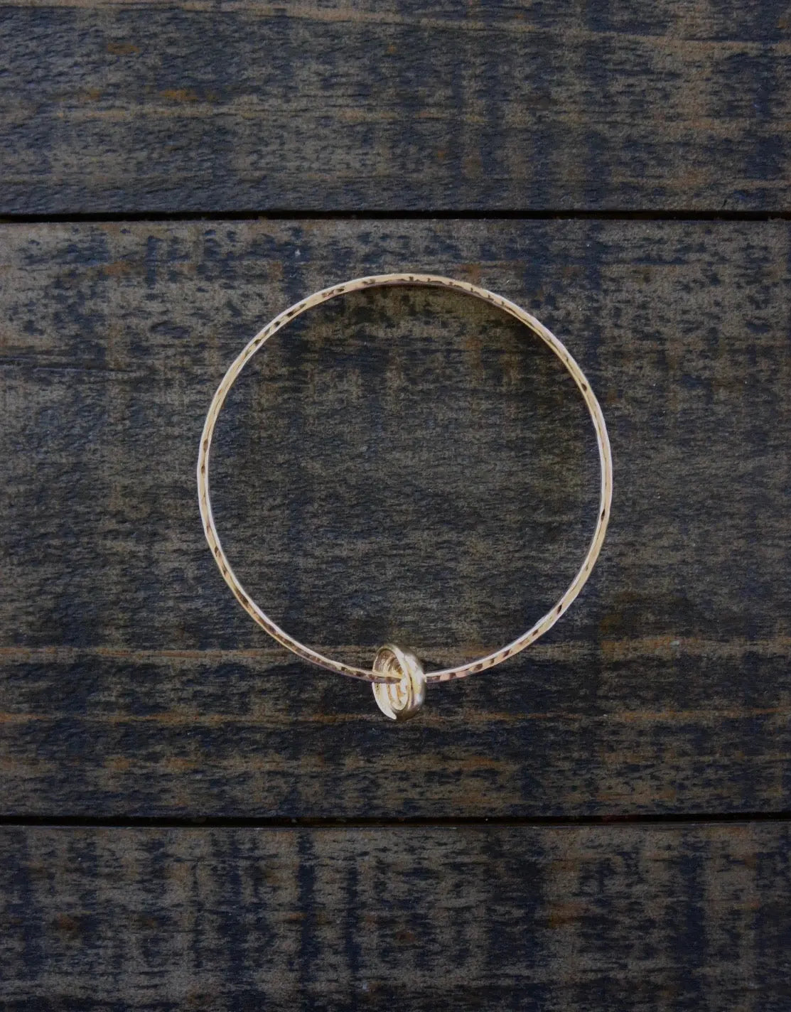 Puka Luxe Bangle, Puka shell Jewelry, Keani Hawai'i