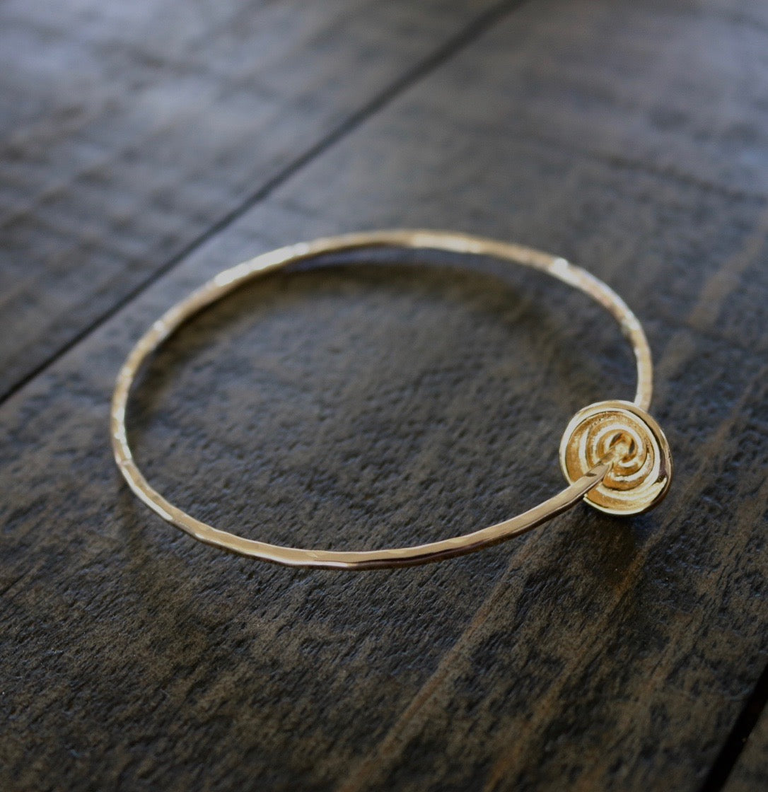 Puka Luxe Bangle KEANI JEWELRY