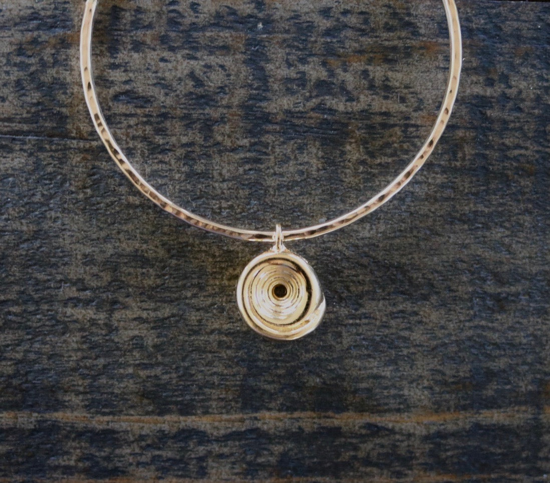 Puka Dangle Bangle KEANI JEWELRY