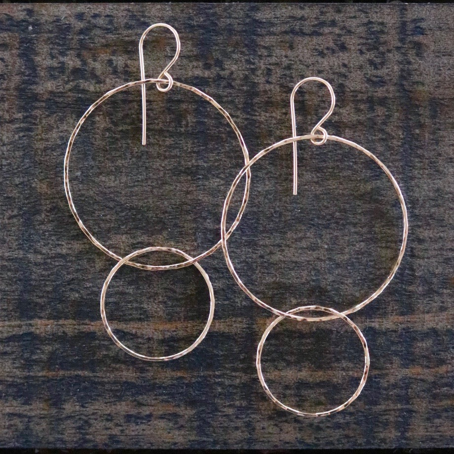 Hamoa Double Hoops KEANI JEWELRY