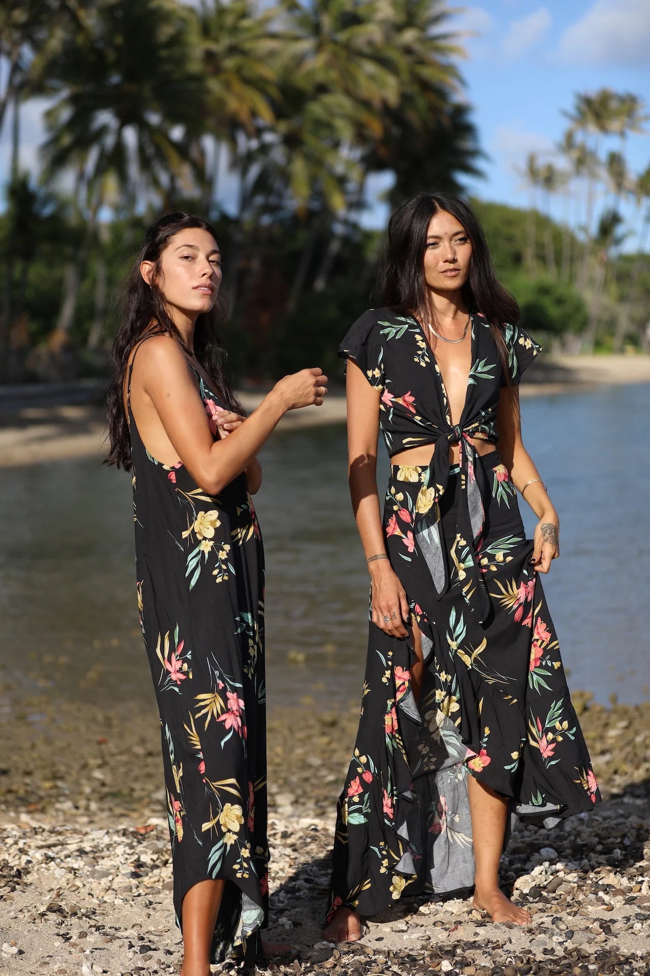 Ka'anapali Knot Top XIX PALMS