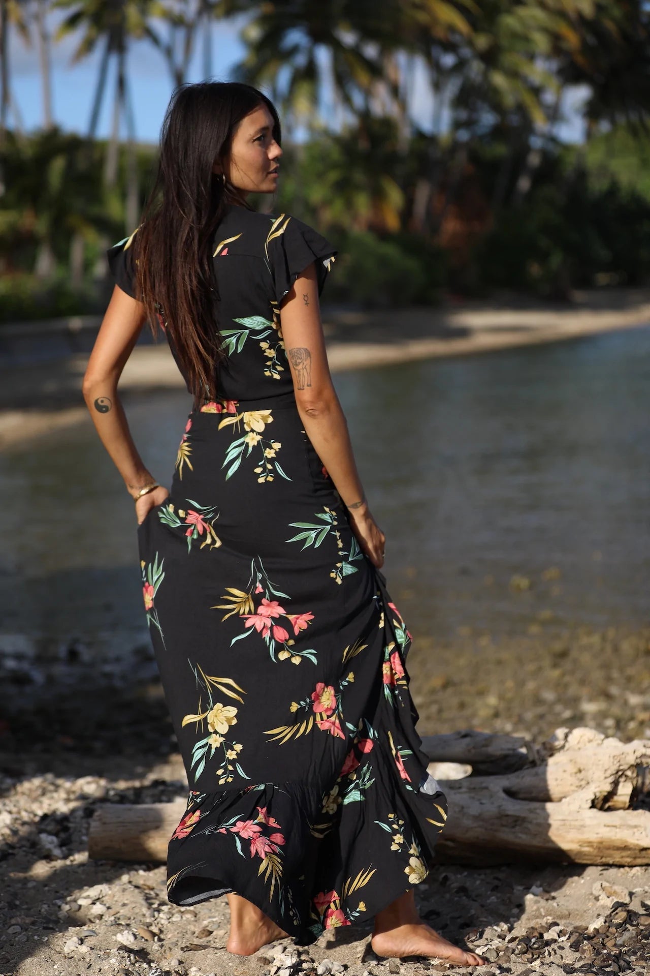 Ka'anapali Knot Top XIX PALMS