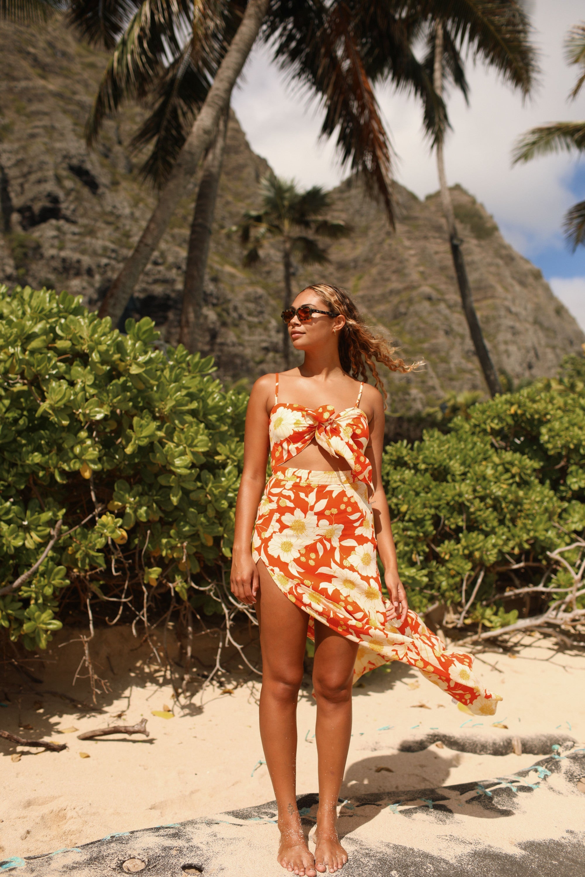 Kapalua Tie Top XIX PALMS