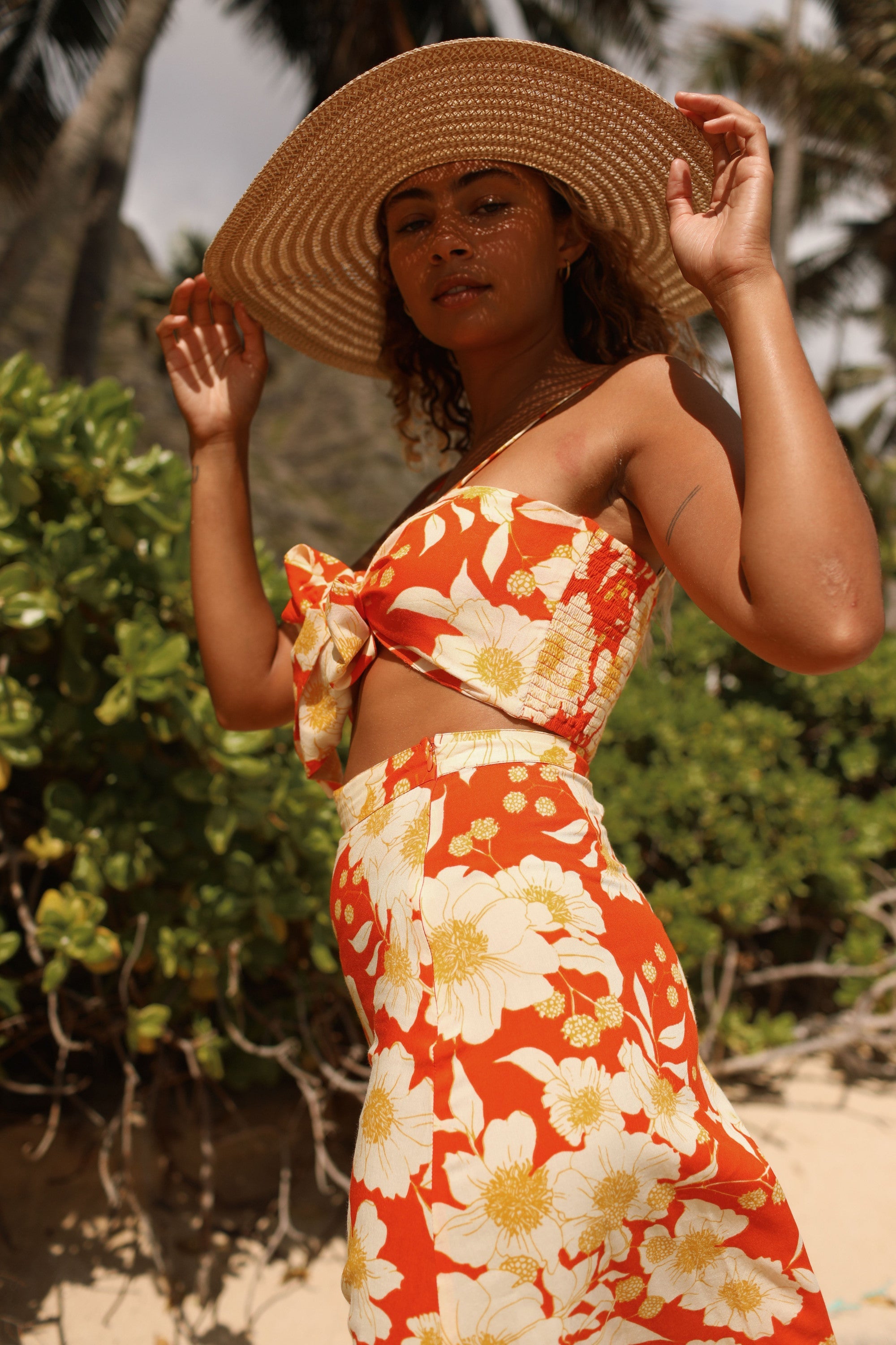 Kapalua Tie Top XIX PALMS