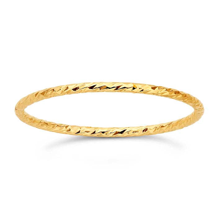 Luxe Stacking Ring KEANI JEWELRY