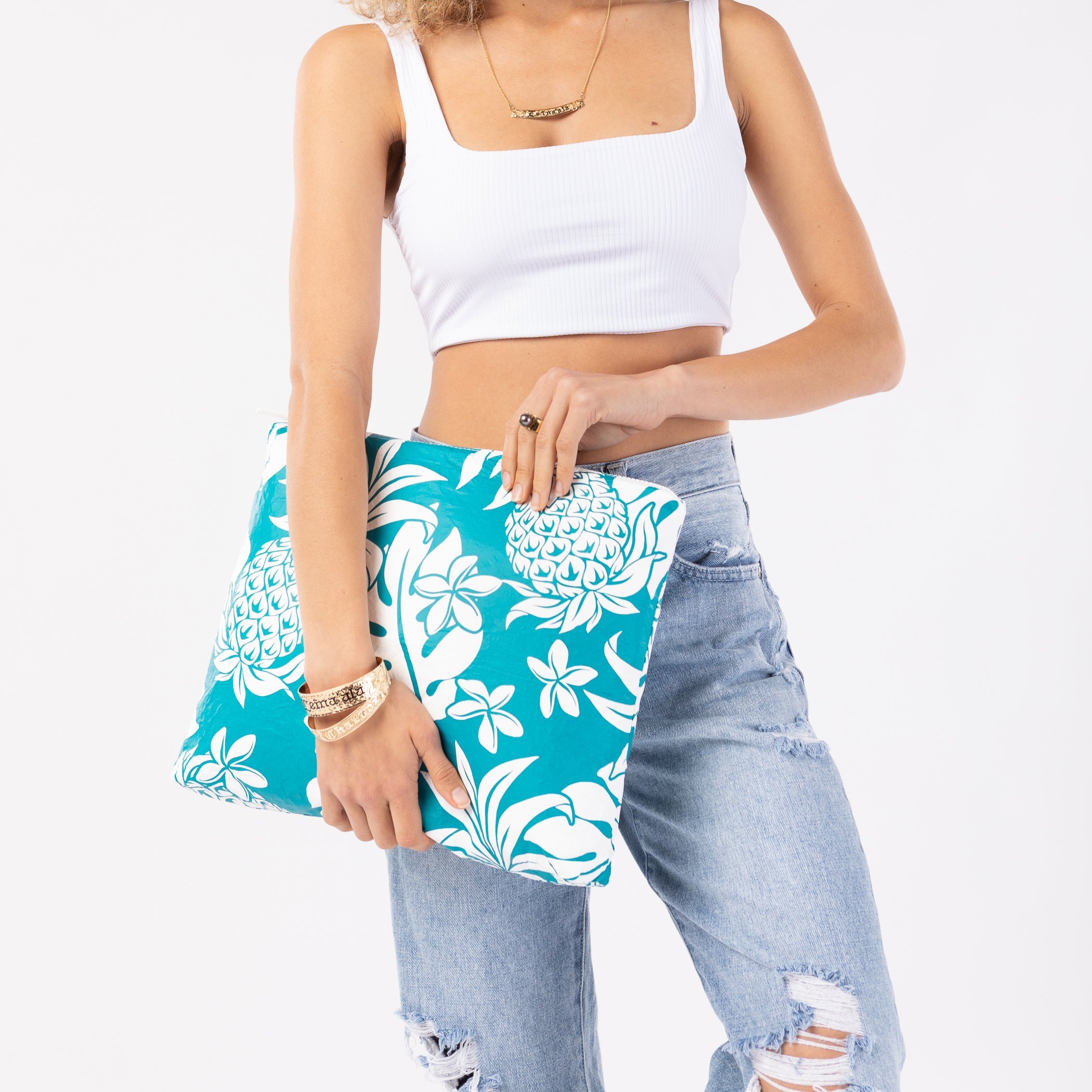 Pa'ina Max Pouch / Marine Aloha Collection