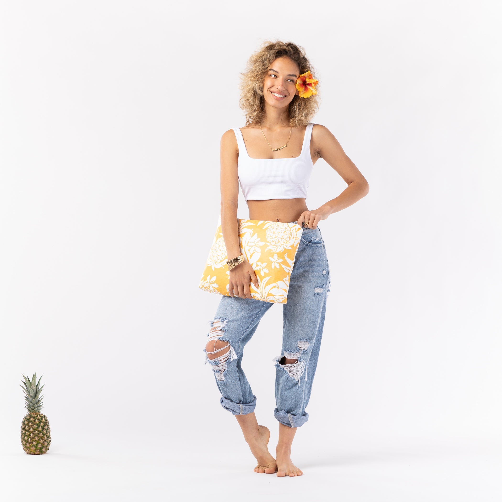 Pa'ina Max Pouch / Sunshine Aloha Collection