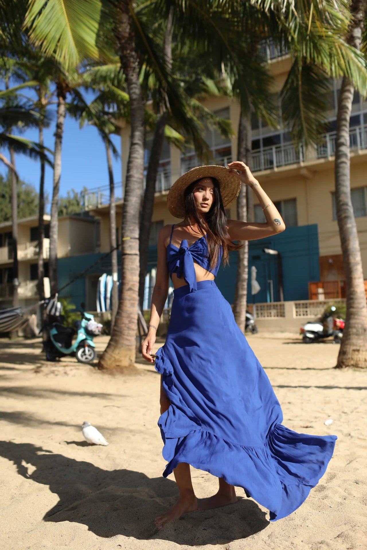 Madeira Señorita Skirt XIX PALMS