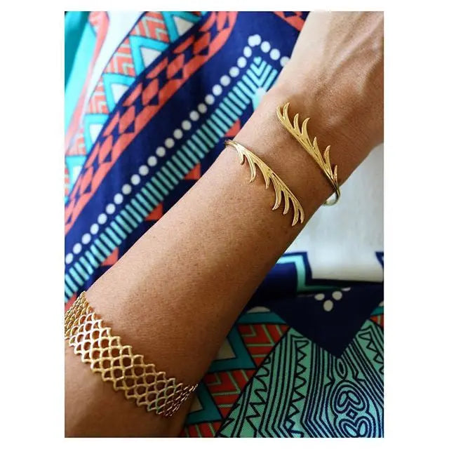 MerMesh Cuff by Keani Jewelry