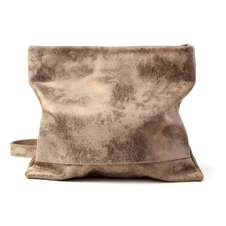 Mollie Crossbody Clutch / Gold CoFi Leathers