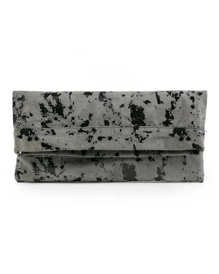 Mollie Crossbody Clutch / Smoke CoFi Leathers