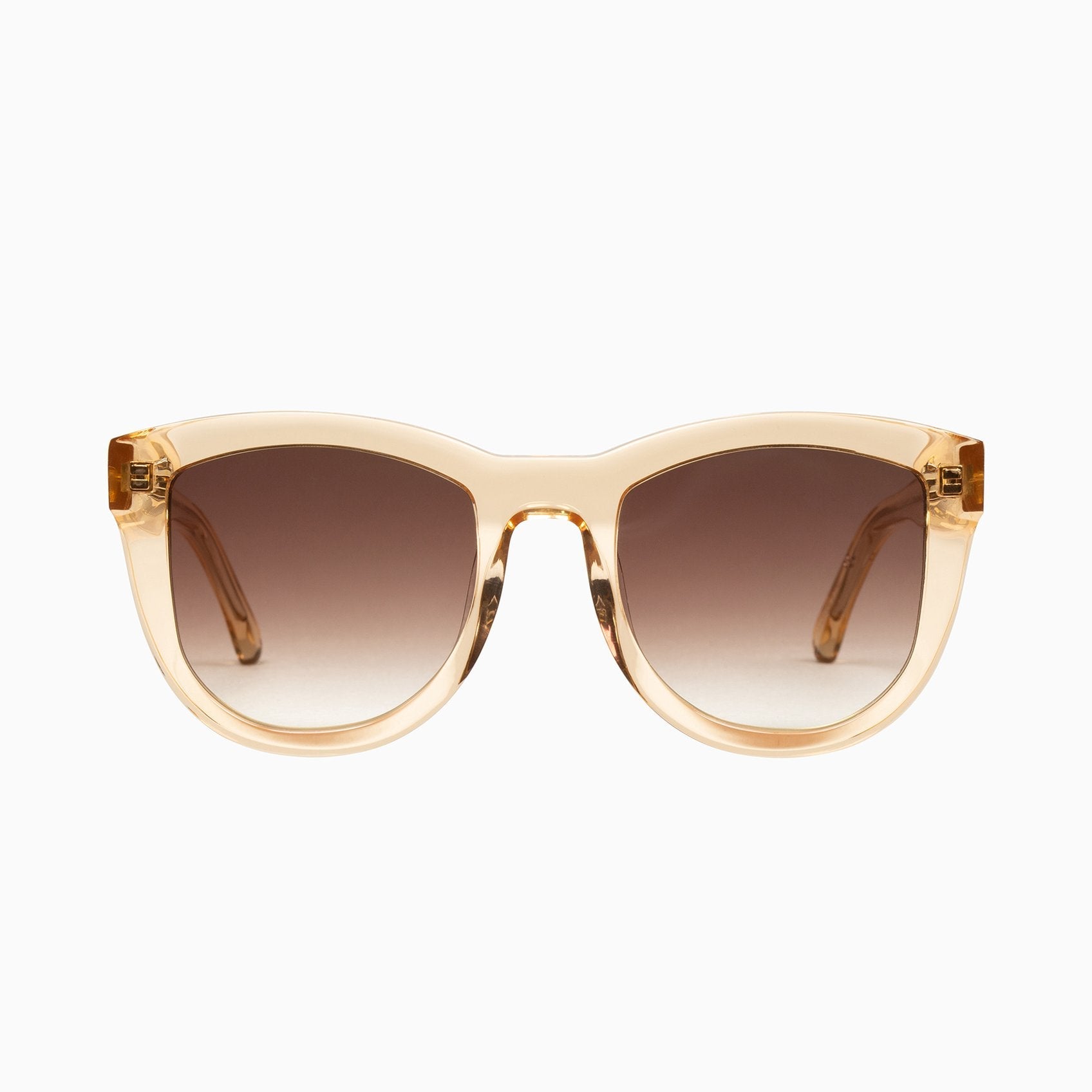 Polarized Trachea / Tangerine / Brown Gradient Lens Valley Eyewear