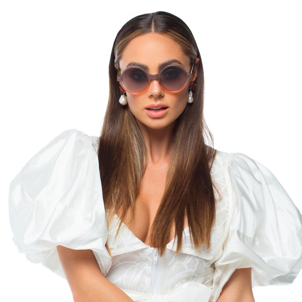 Polarized Prospect / Tan Fade to Musk / Black Gradient Lens Valley Eyewear