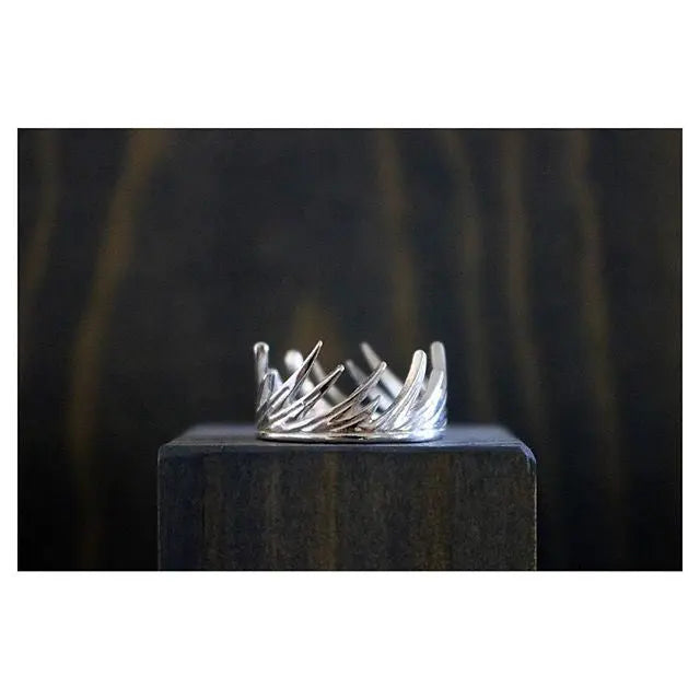 Palm Blades Ring, Keani Jewelry